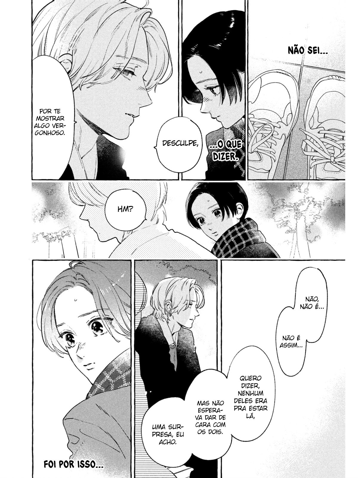 Read In the Clear Moonlit Dusk PT Manga Online