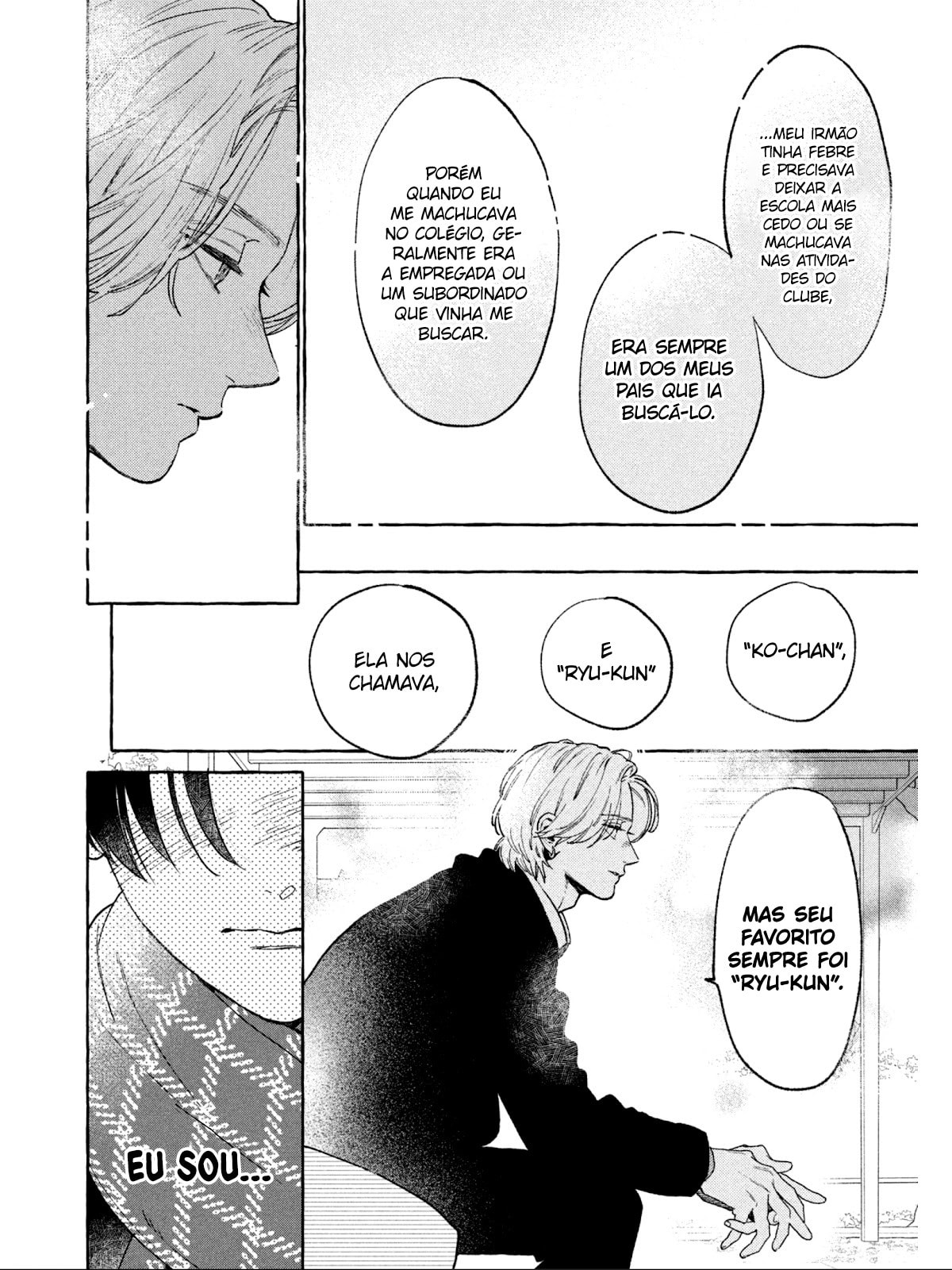 Read In the Clear Moonlit Dusk PT Manga Online