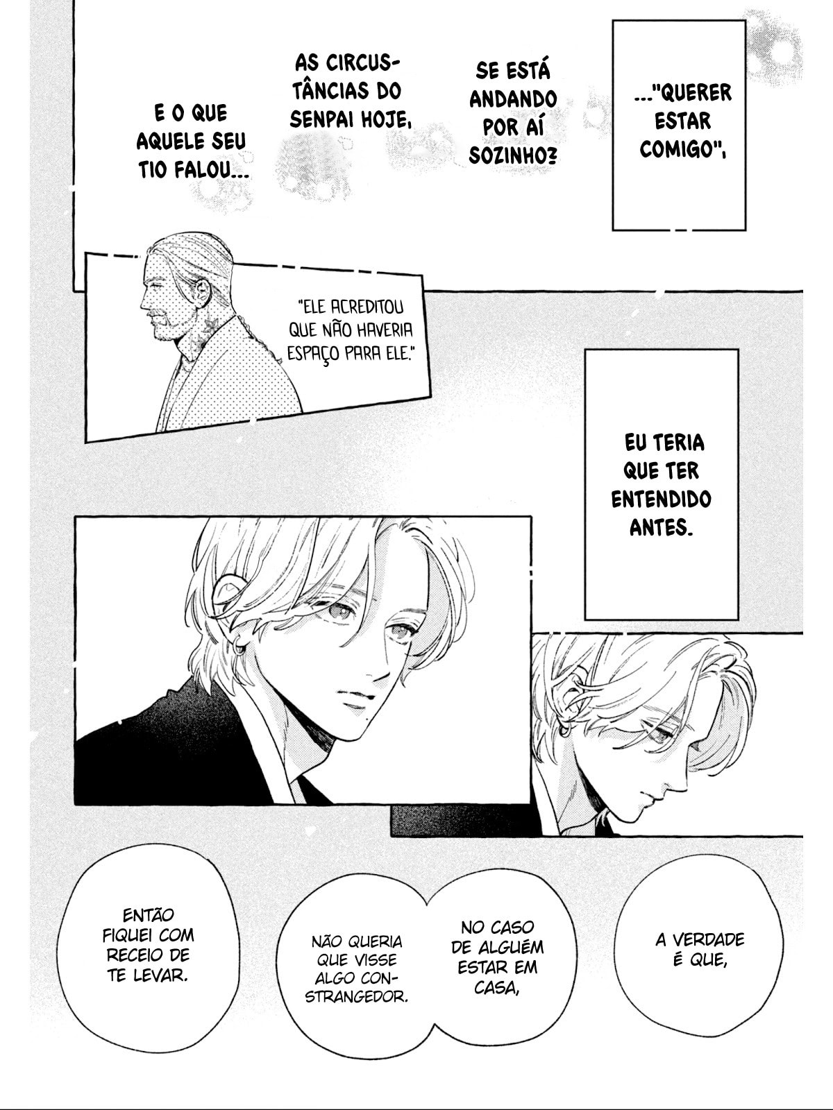 Read In the Clear Moonlit Dusk PT Manga Online