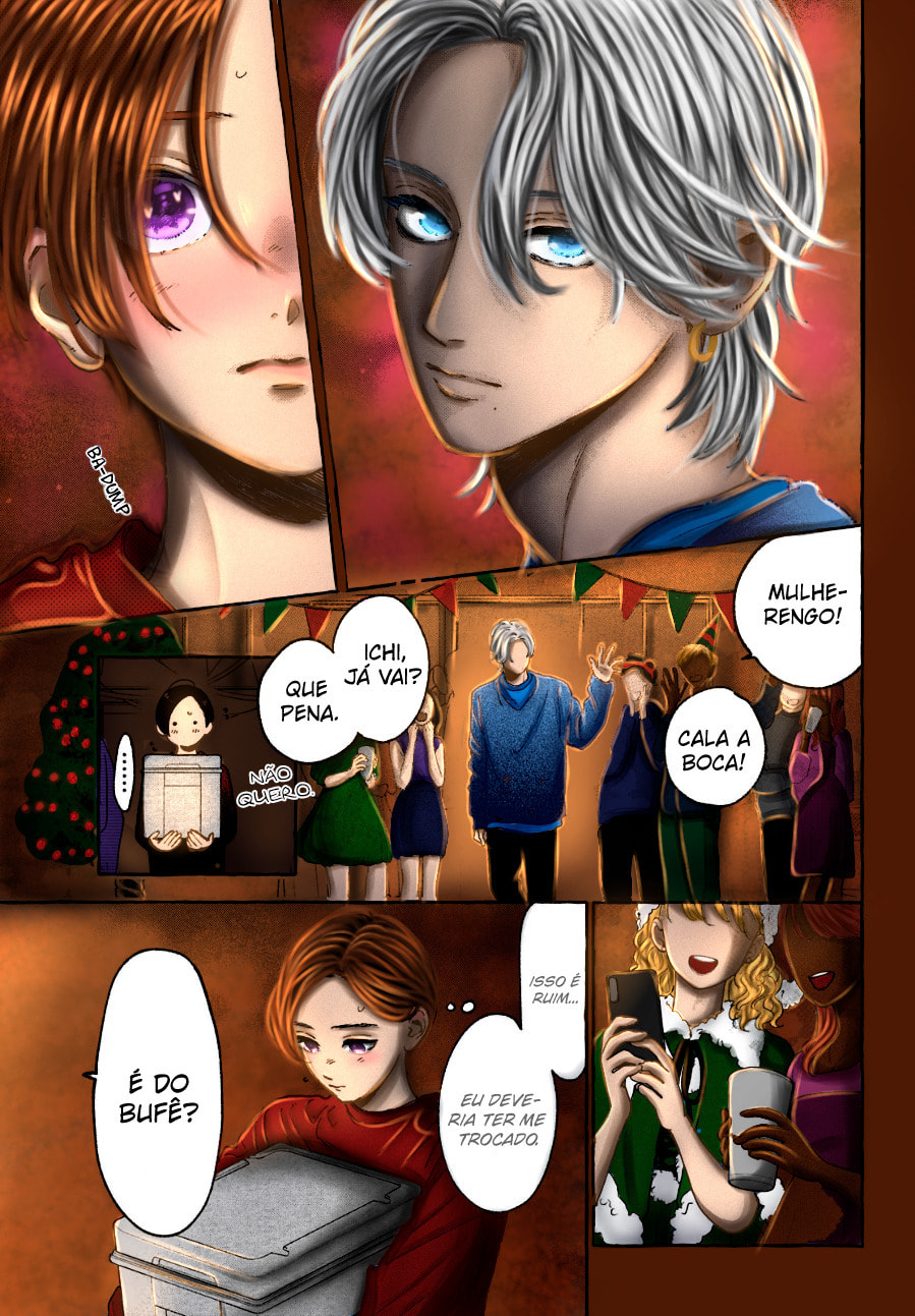 Read In the Clear Moonlit Dusk PT Manga Online