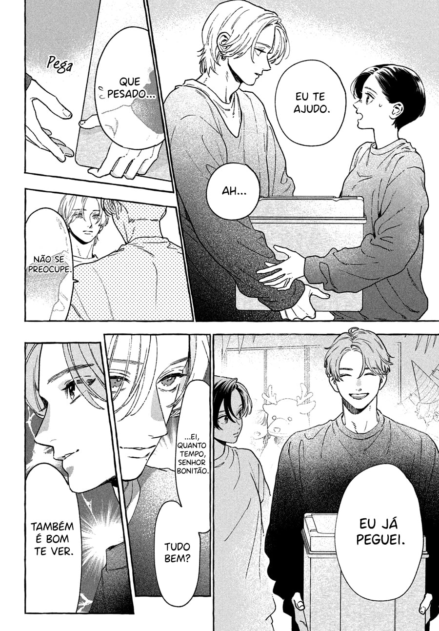 Read In the Clear Moonlit Dusk PT Manga Online