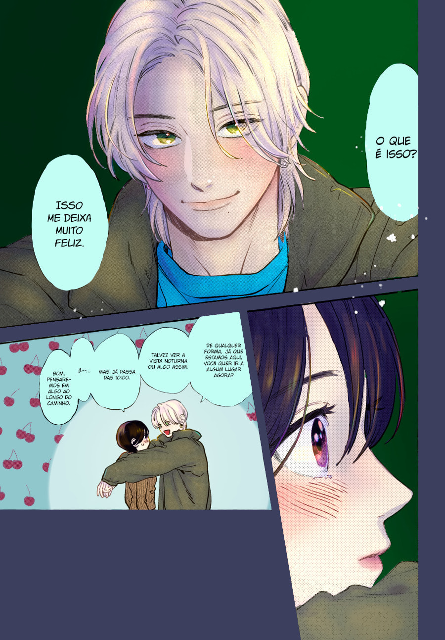 Read In the Clear Moonlit Dusk PT Manga Online