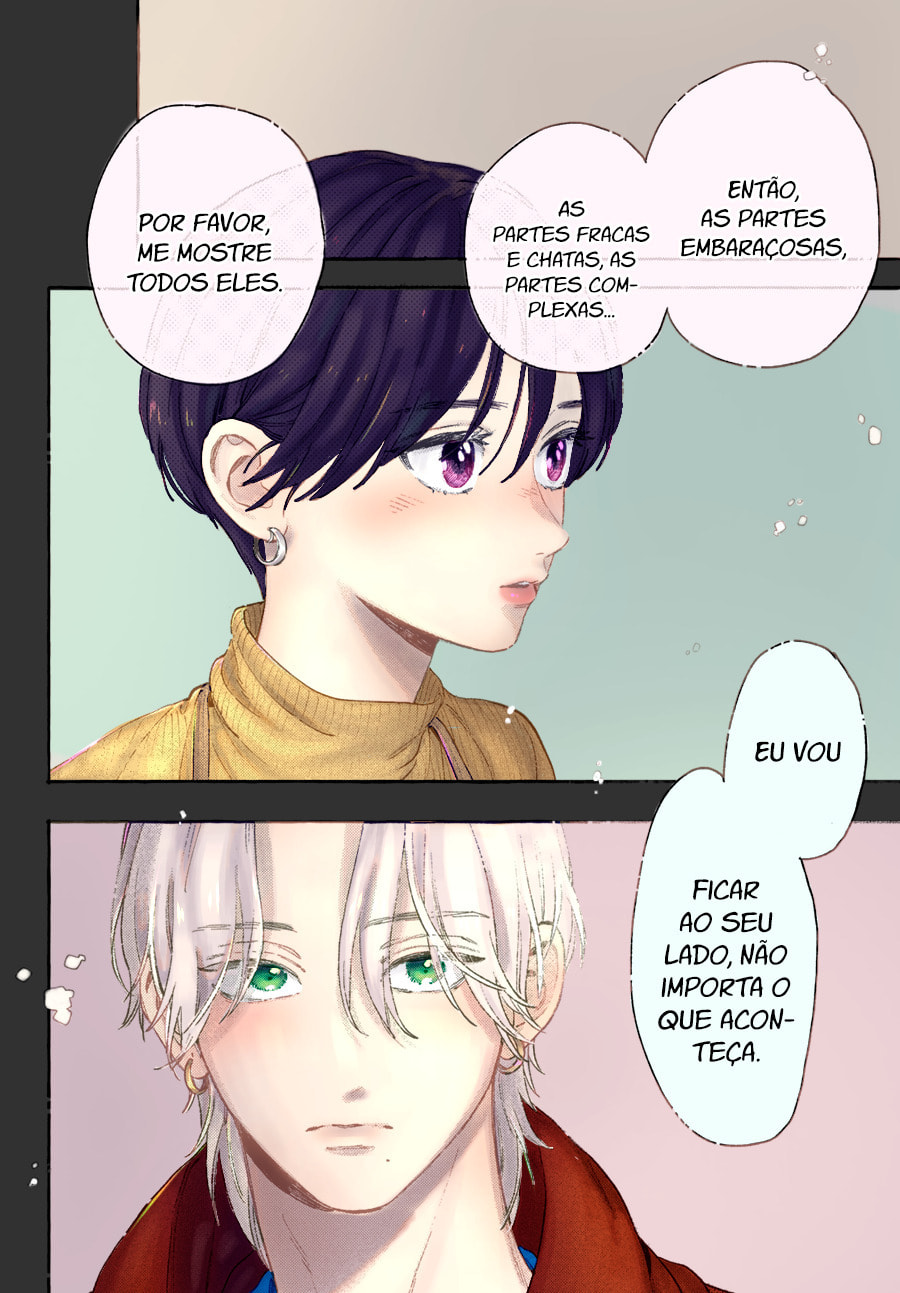 Read In the Clear Moonlit Dusk PT Manga Online