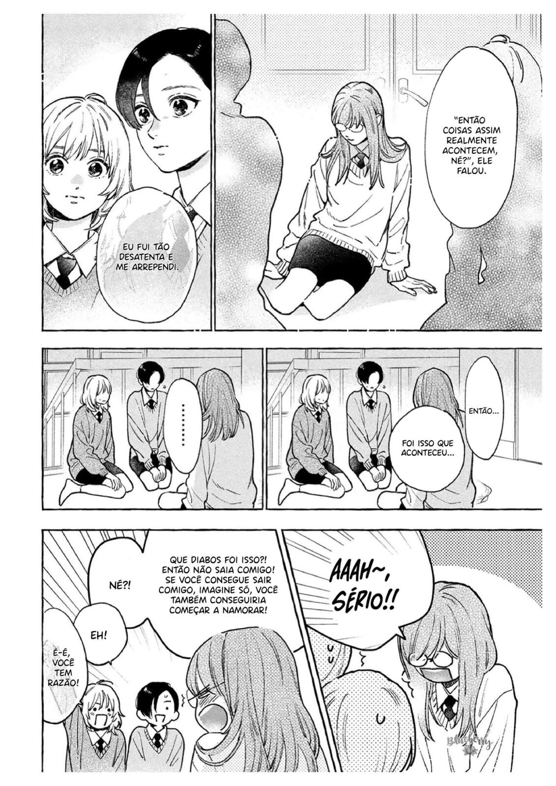 Read In the Clear Moonlit Dusk PT Manga Online