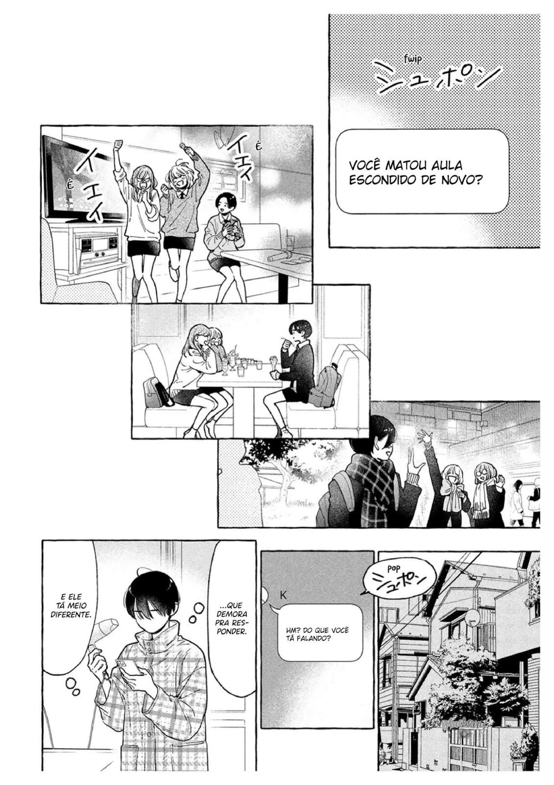 Read In the Clear Moonlit Dusk PT Manga Online