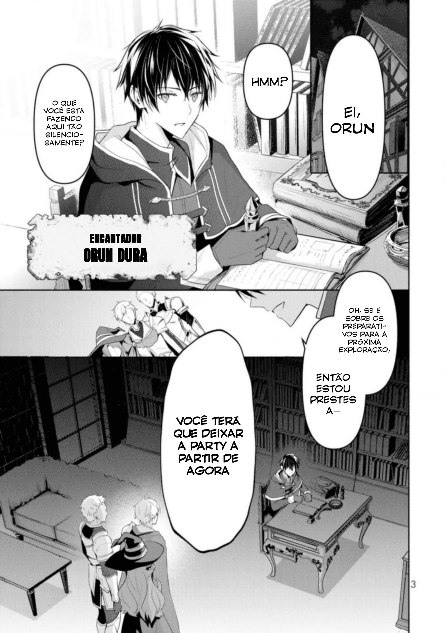 Read Jack of All Trades, Party of None PT Manga Online