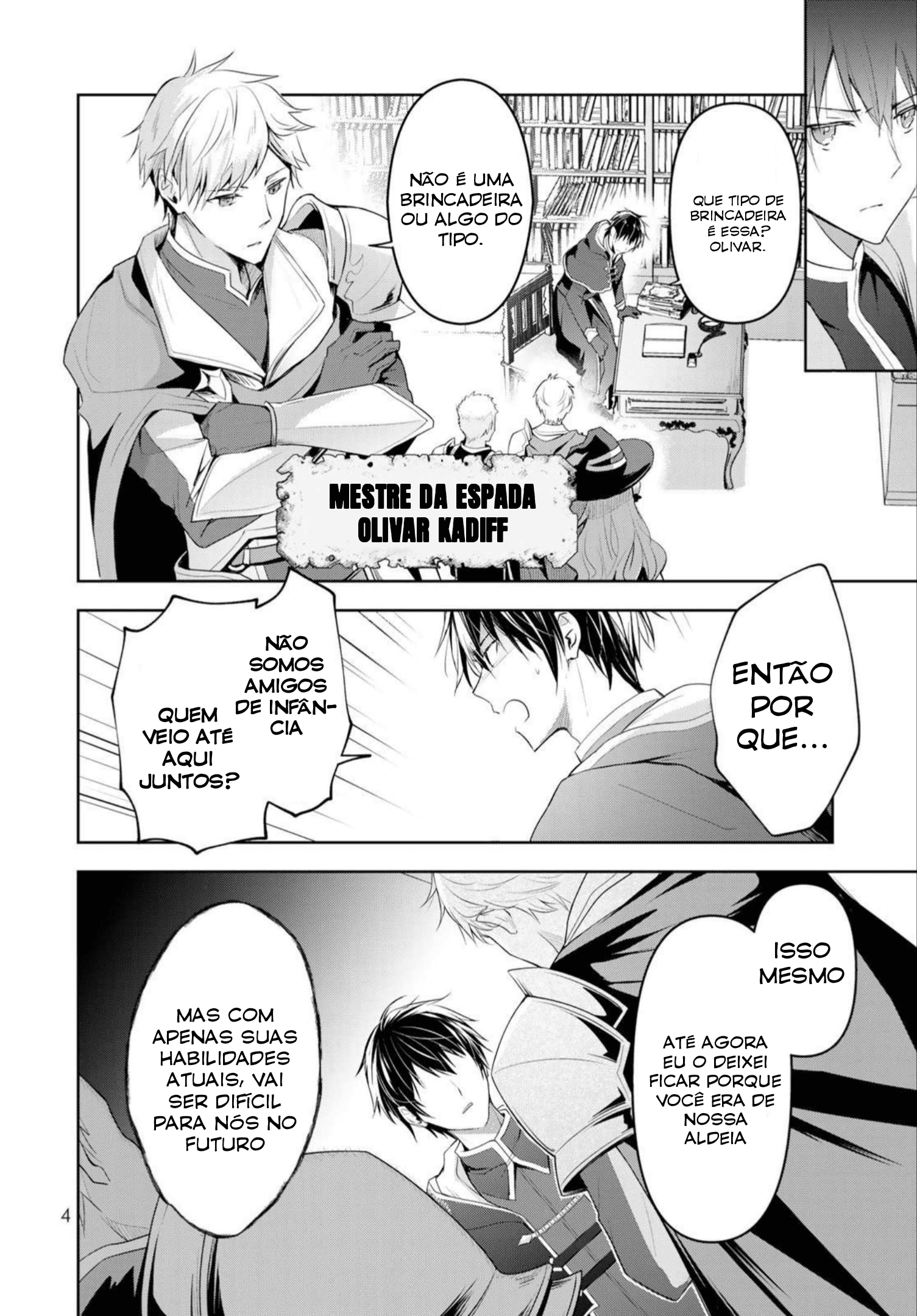 Read Jack of All Trades, Party of None PT Manga Online