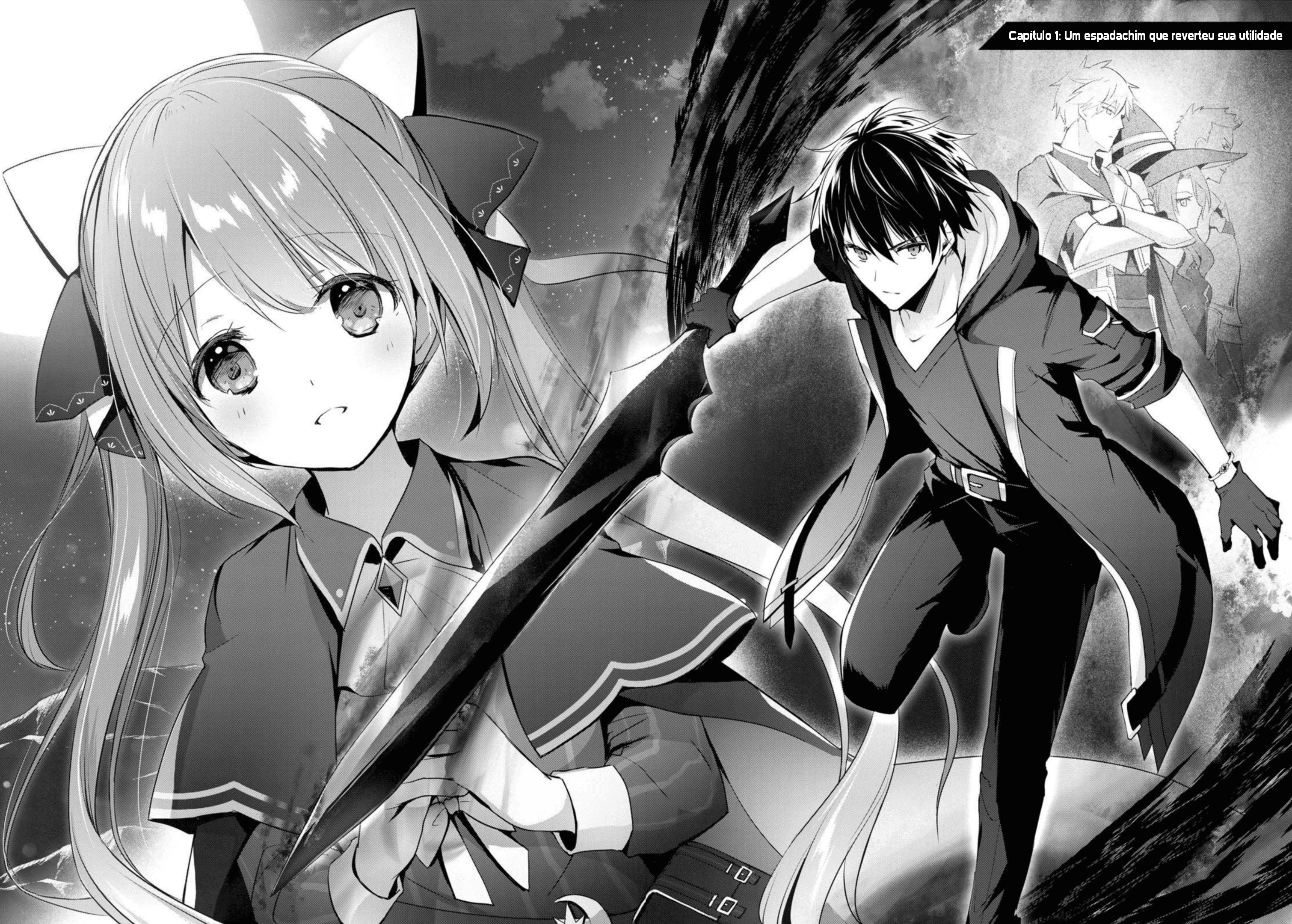 Read Jack of All Trades, Party of None PT Manga Online