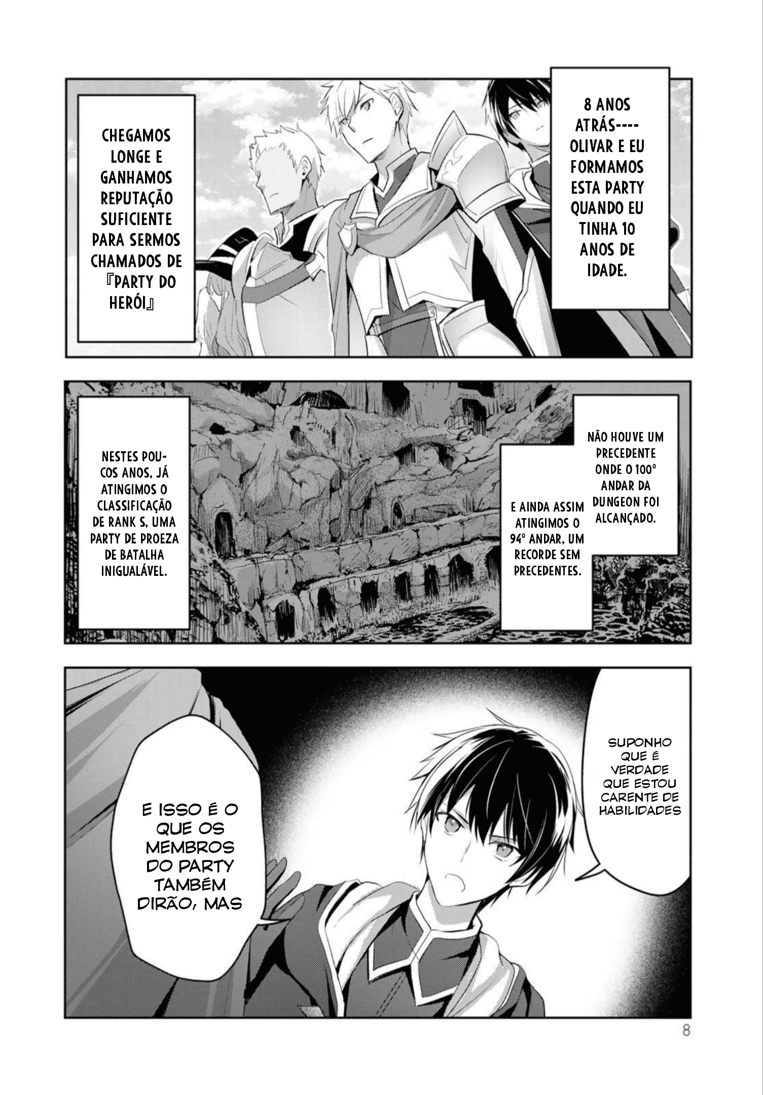 Read Jack of All Trades, Party of None PT Manga Online