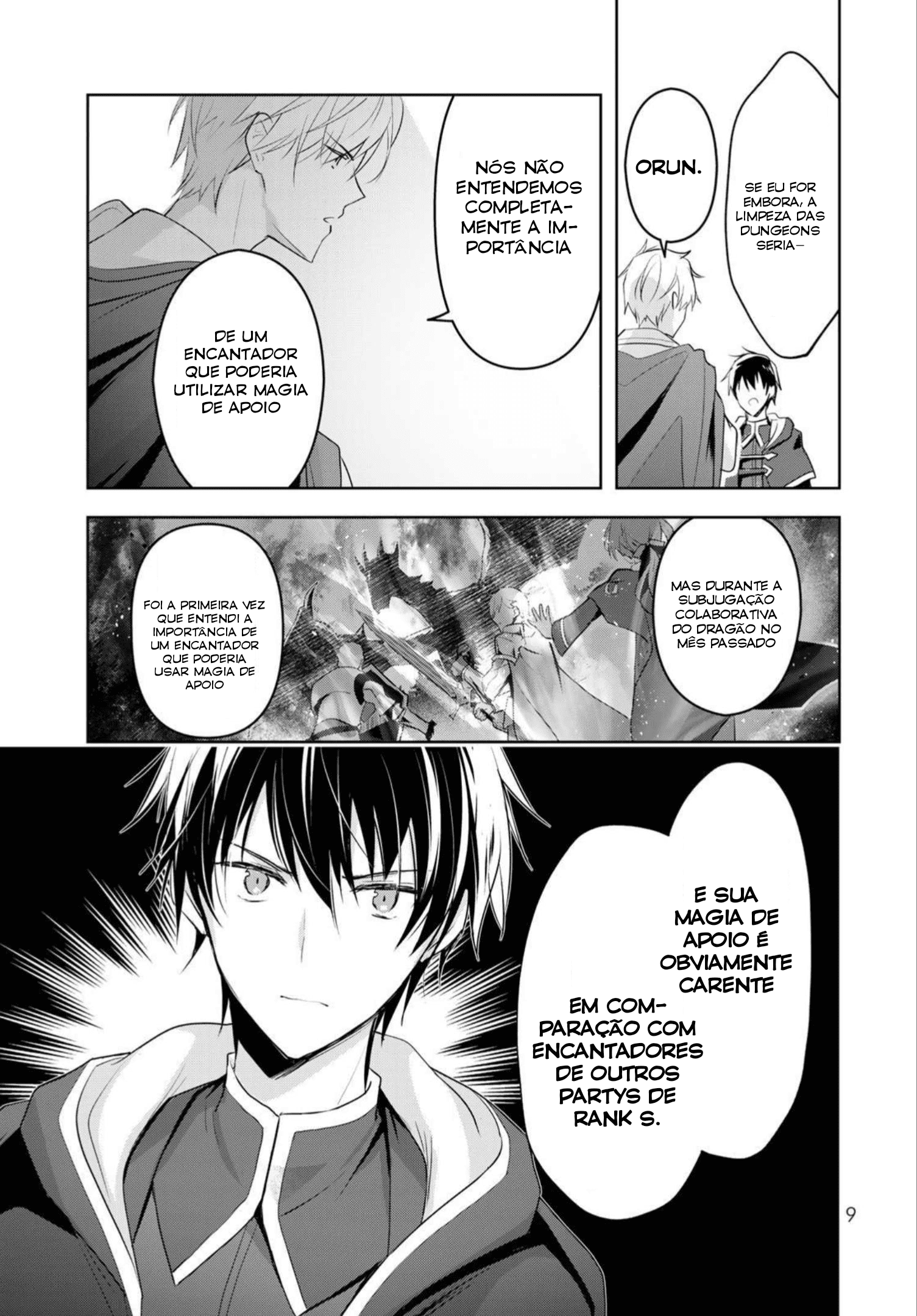 Read Jack of All Trades, Party of None PT Manga Online