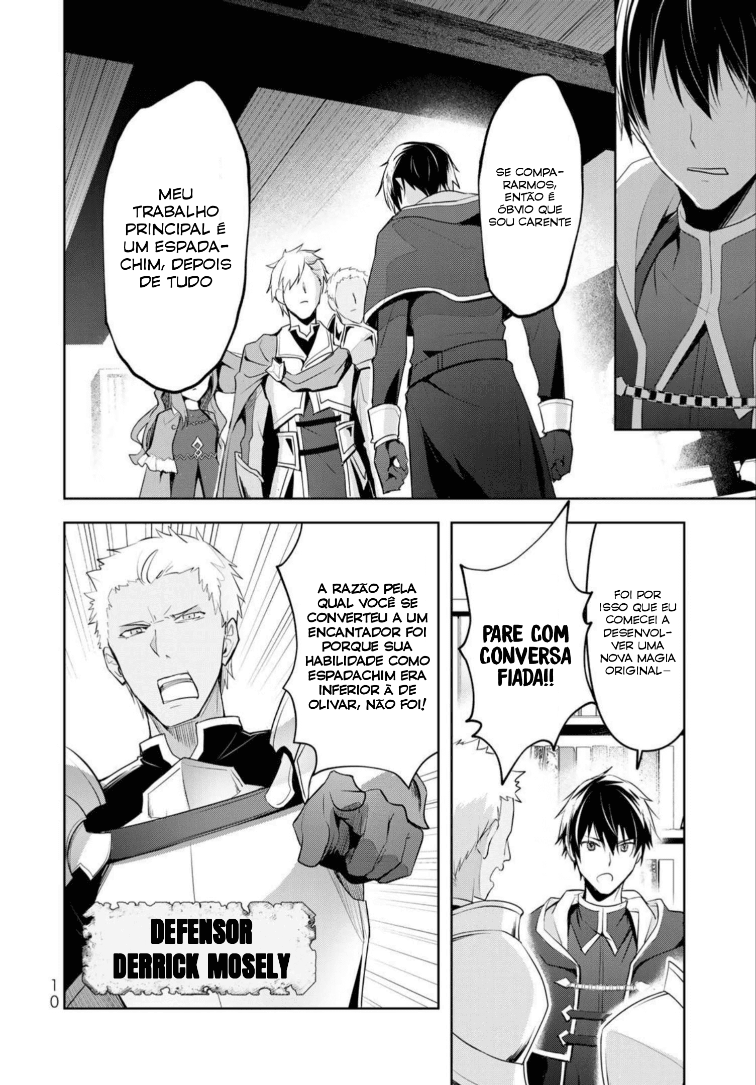 Read Jack of All Trades, Party of None PT Manga Online