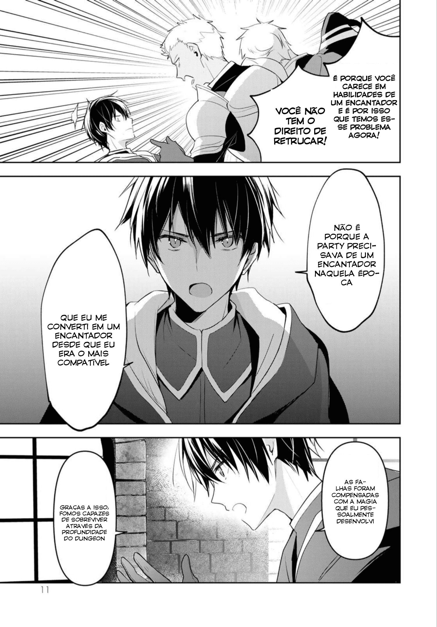 Read Jack of All Trades, Party of None PT Manga Online