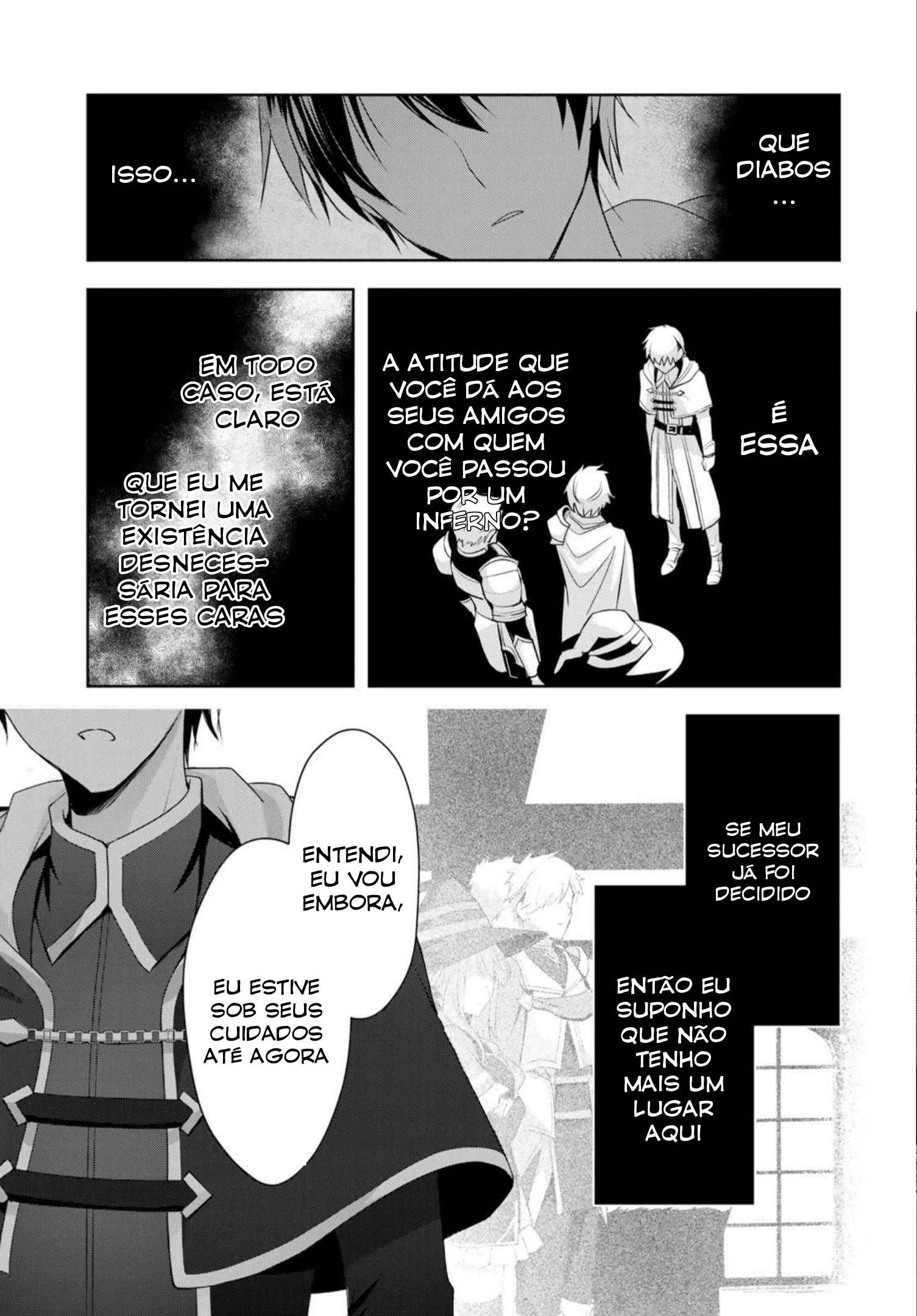 Read Jack of All Trades, Party of None PT Manga Online