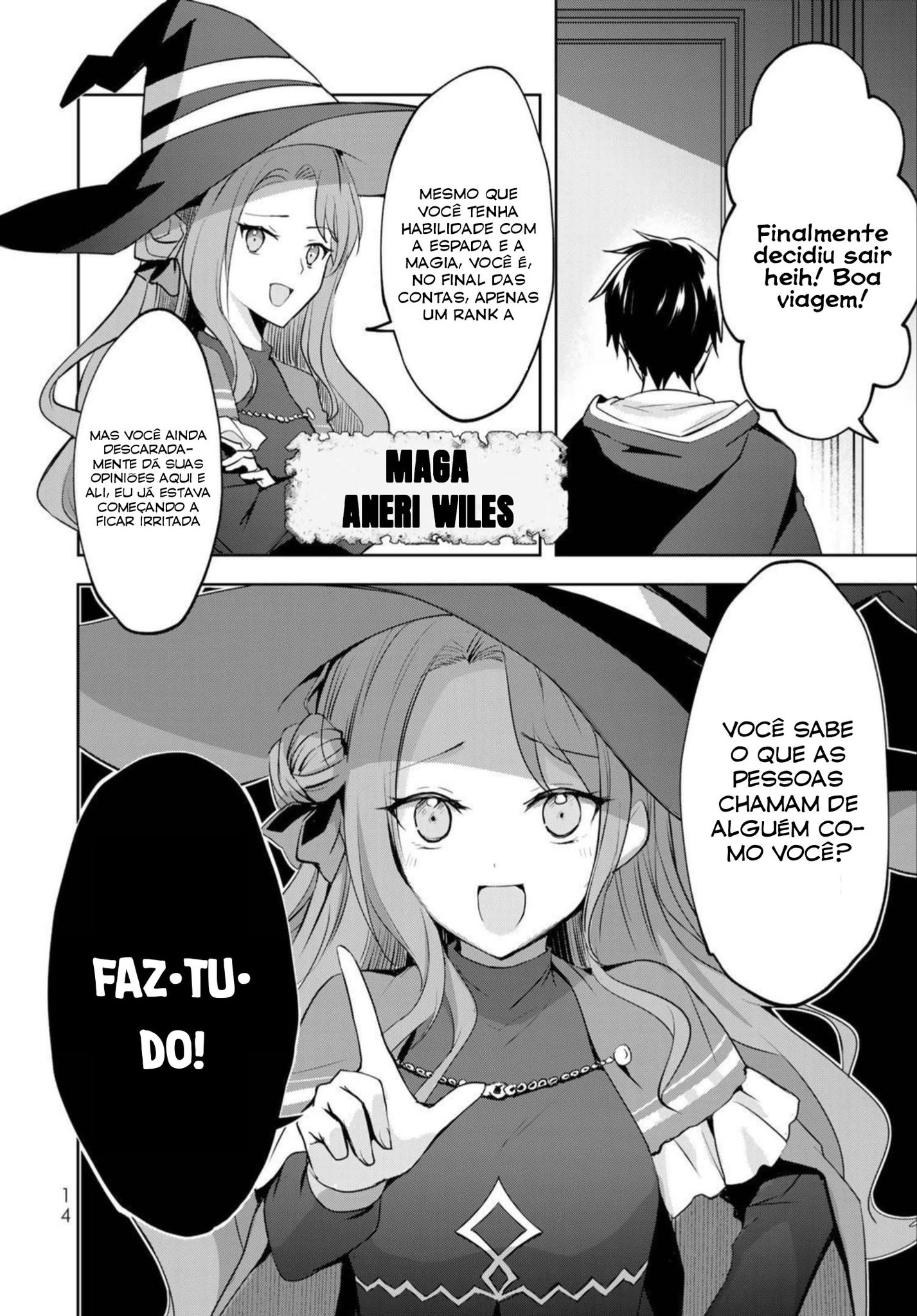 Read Jack of All Trades, Party of None PT Manga Online