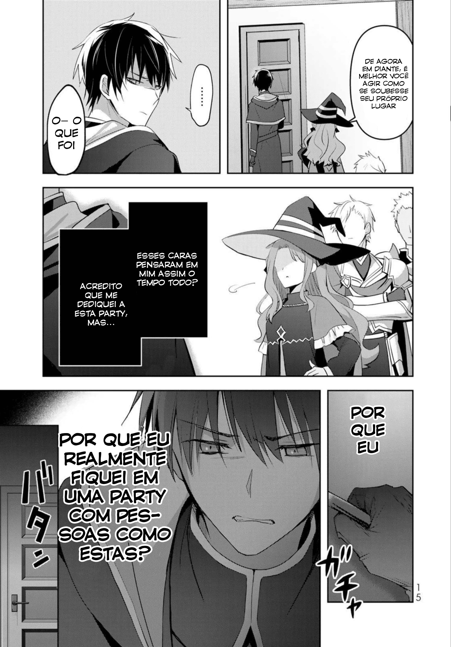 Read Jack of All Trades, Party of None PT Manga Online