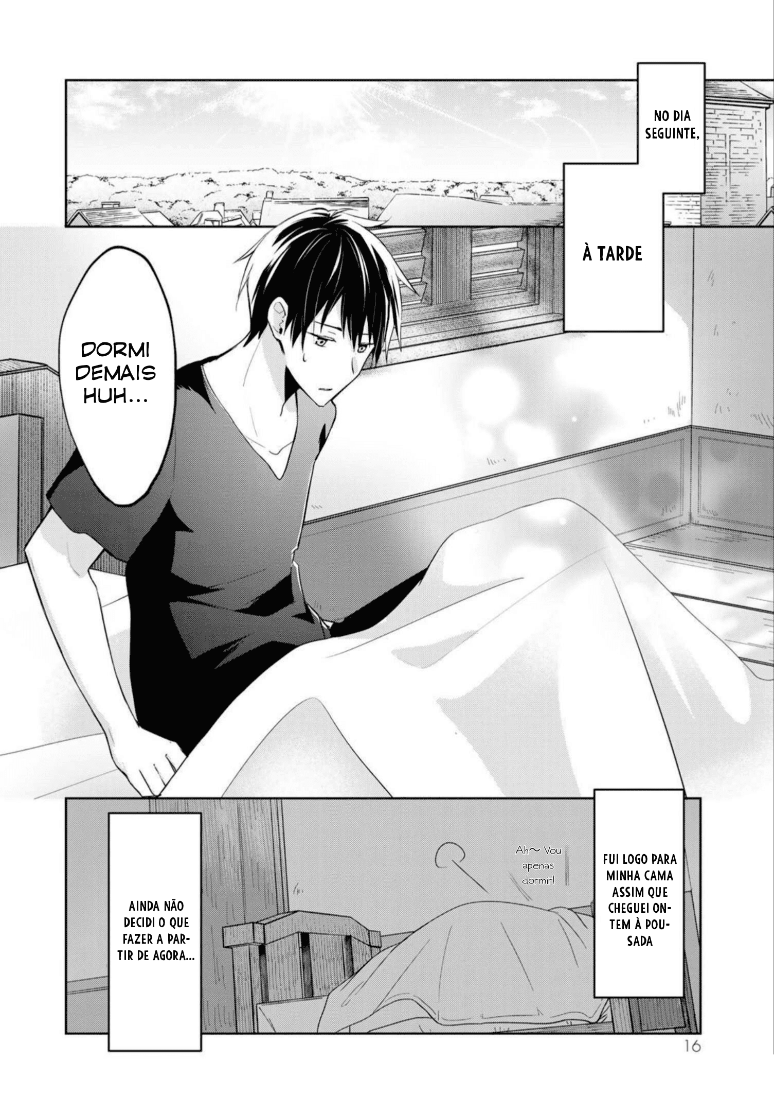Read Jack of All Trades, Party of None PT Manga Online