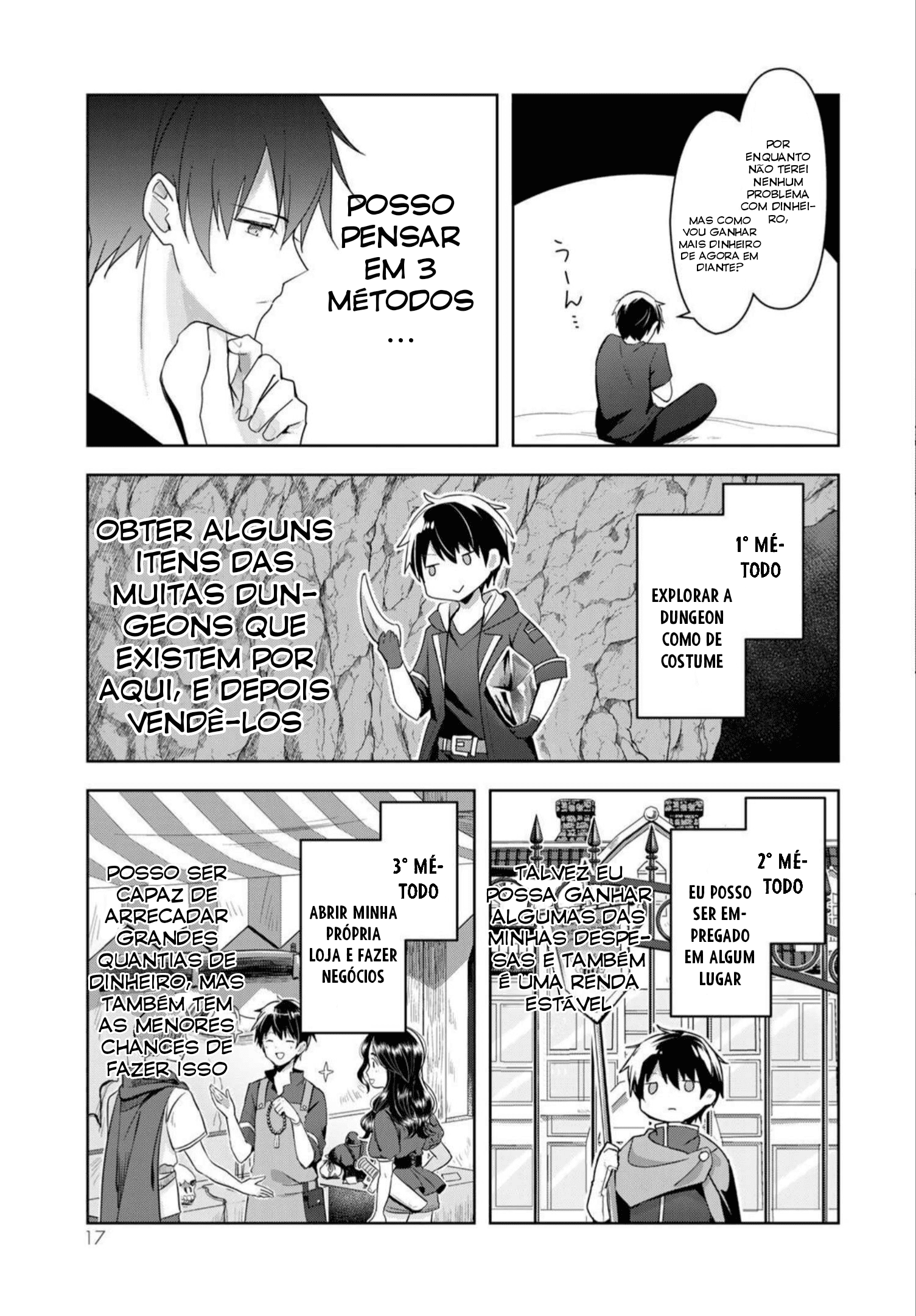 Read Jack of All Trades, Party of None PT Manga Online