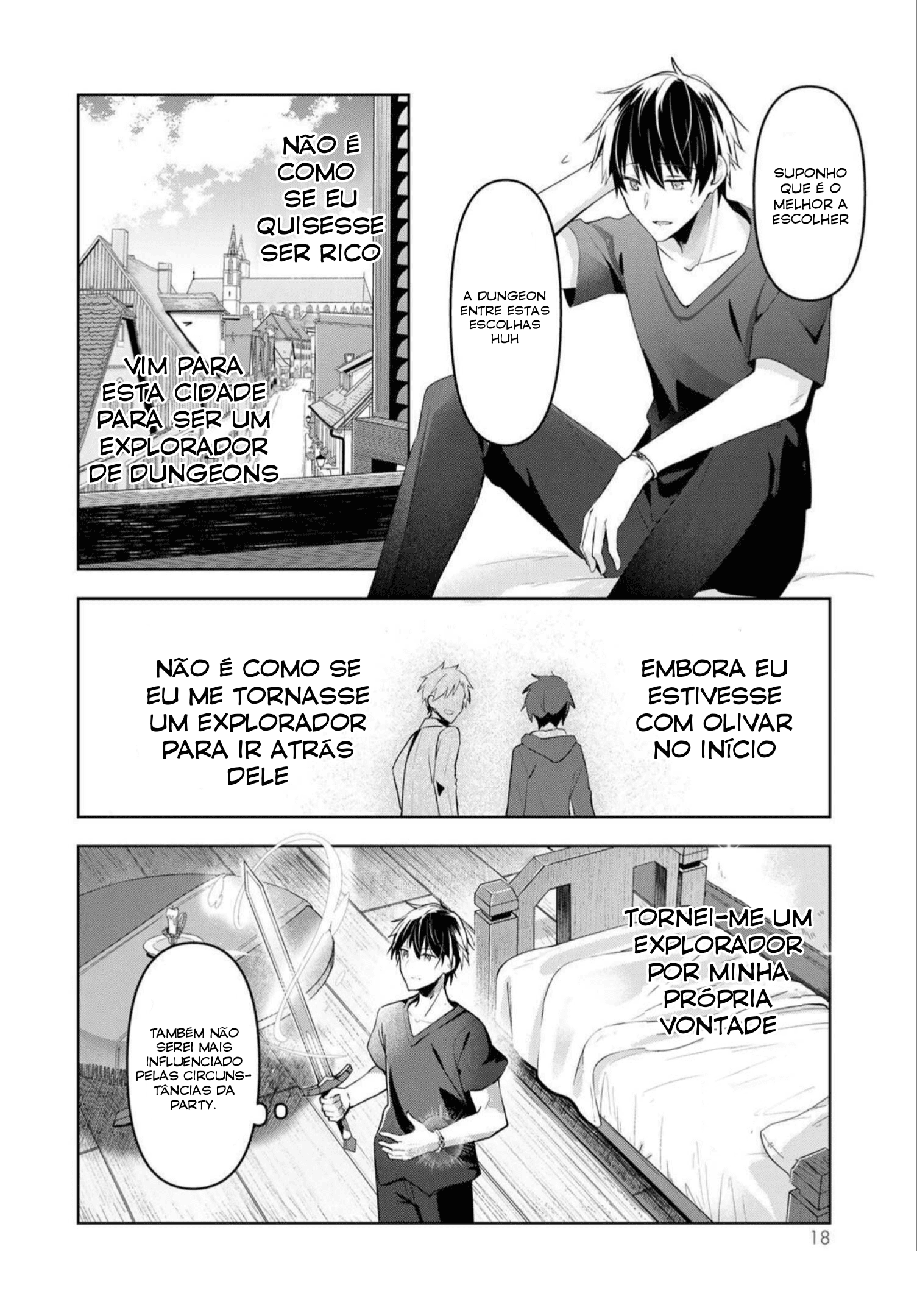 Read Jack of All Trades, Party of None PT Manga Online