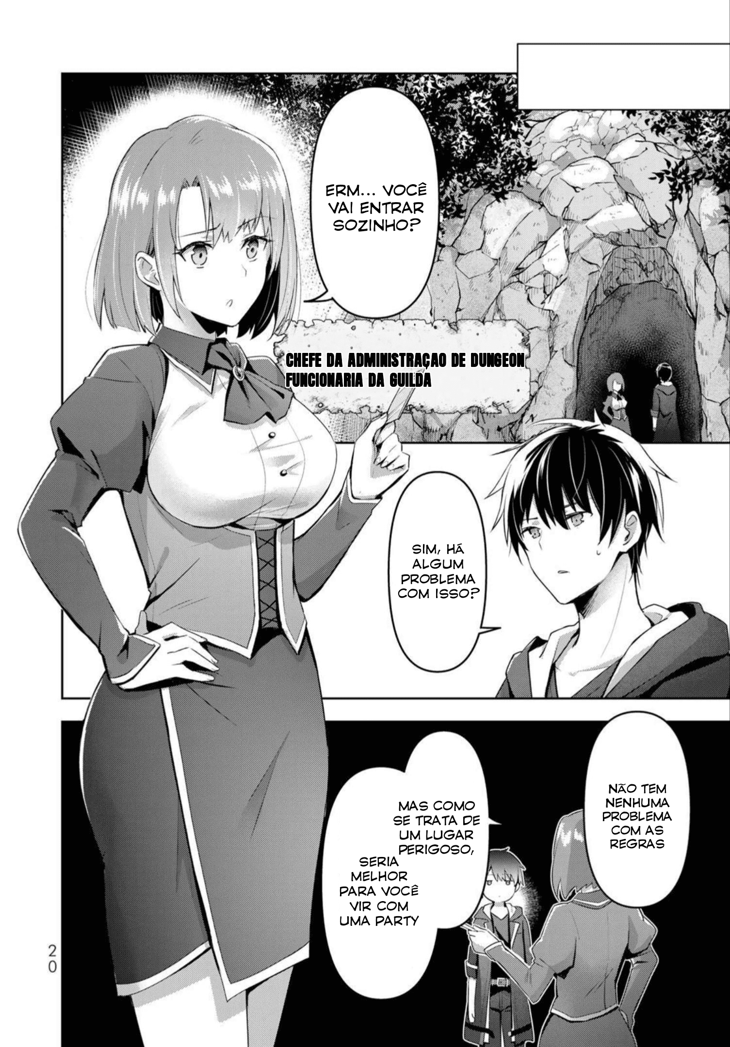 Read Jack of All Trades, Party of None PT Manga Online