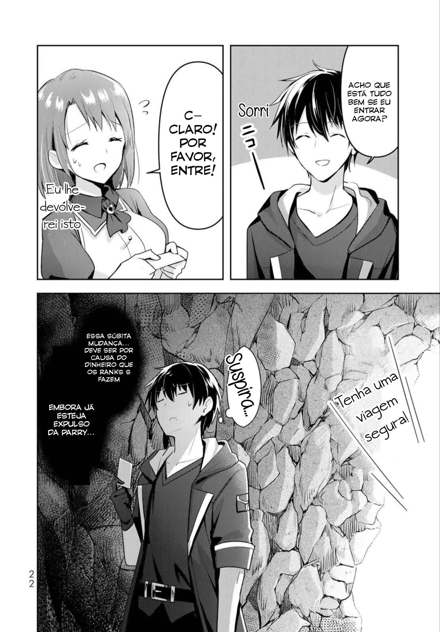 Read Jack of All Trades, Party of None PT Manga Online