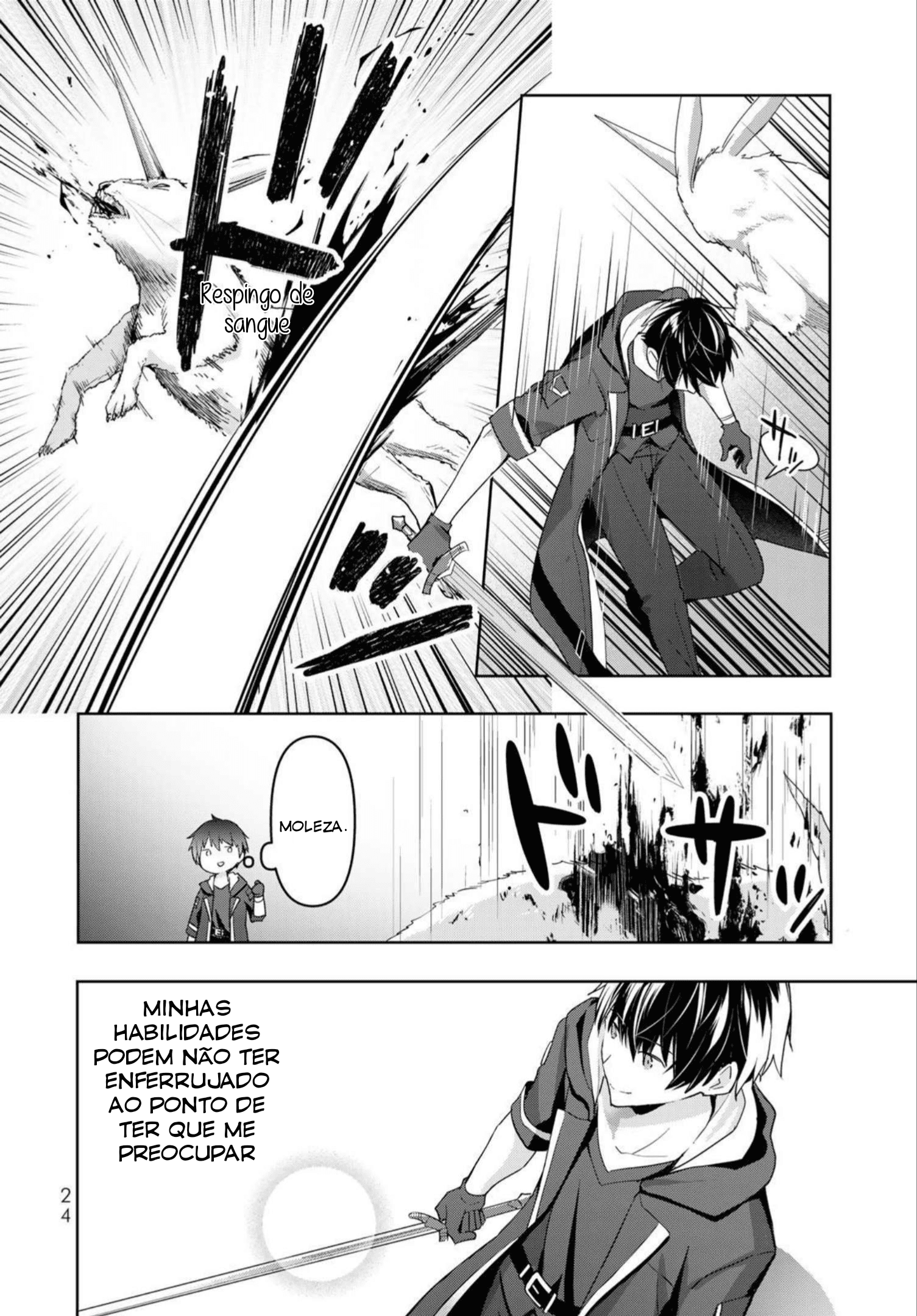 Read Jack of All Trades, Party of None PT Manga Online
