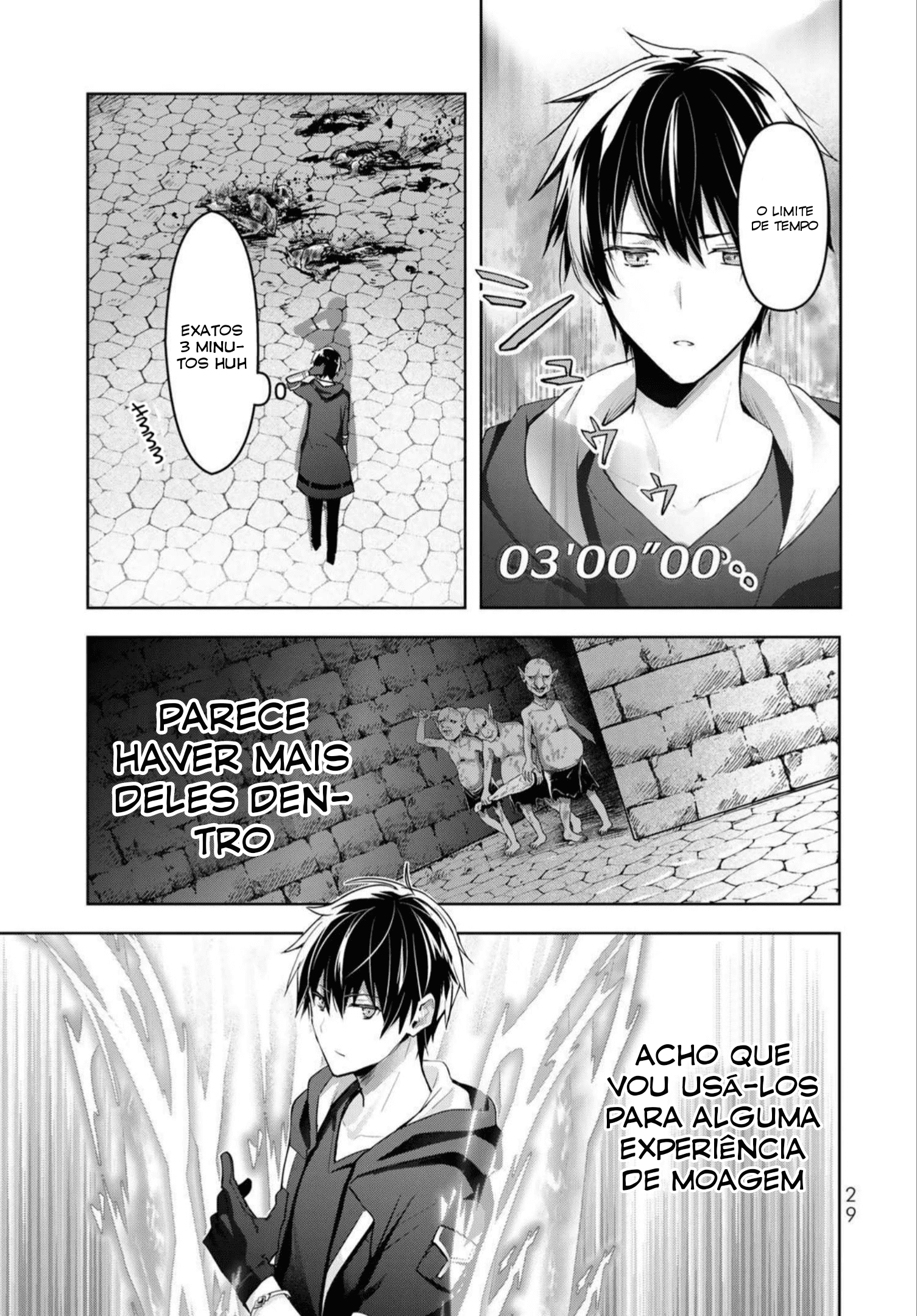 Read Jack of All Trades, Party of None PT Manga Online