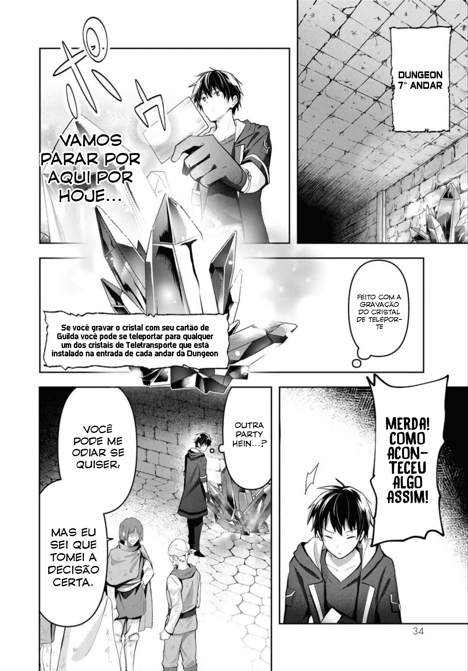 Read Jack of All Trades, Party of None PT Manga Online
