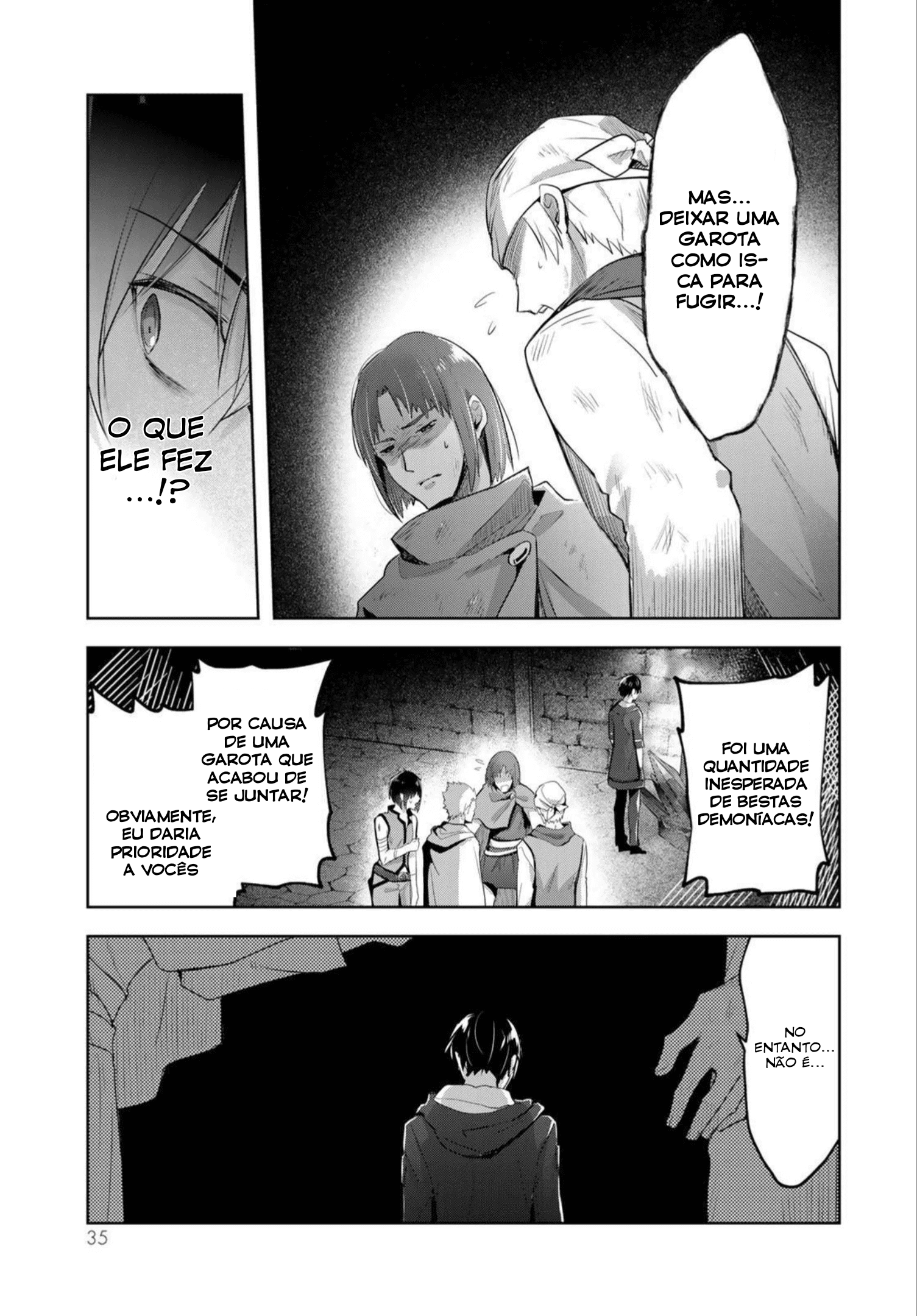 Read Jack of All Trades, Party of None PT Manga Online