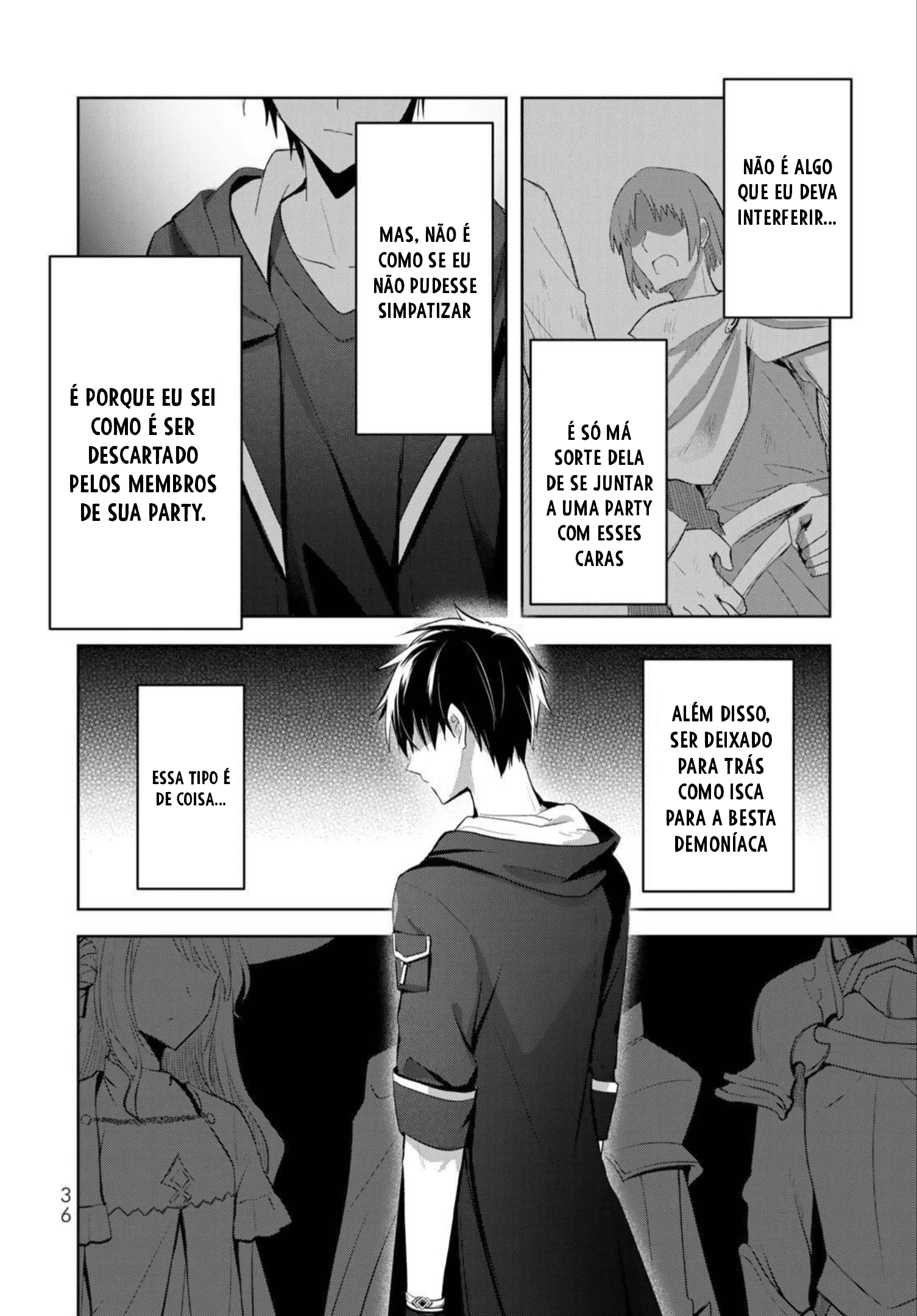 Read Jack of All Trades, Party of None PT Manga Online