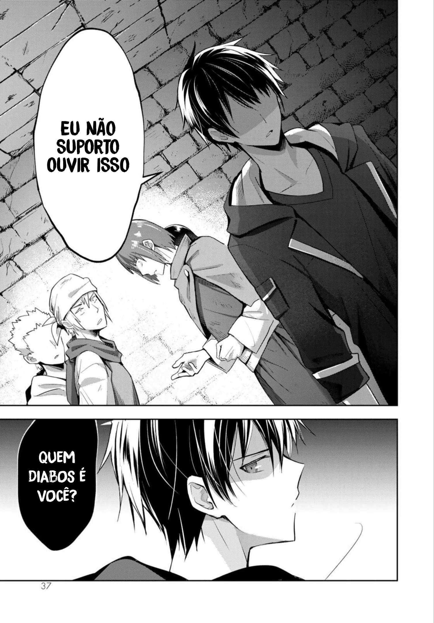 Read Jack of All Trades, Party of None PT Manga Online