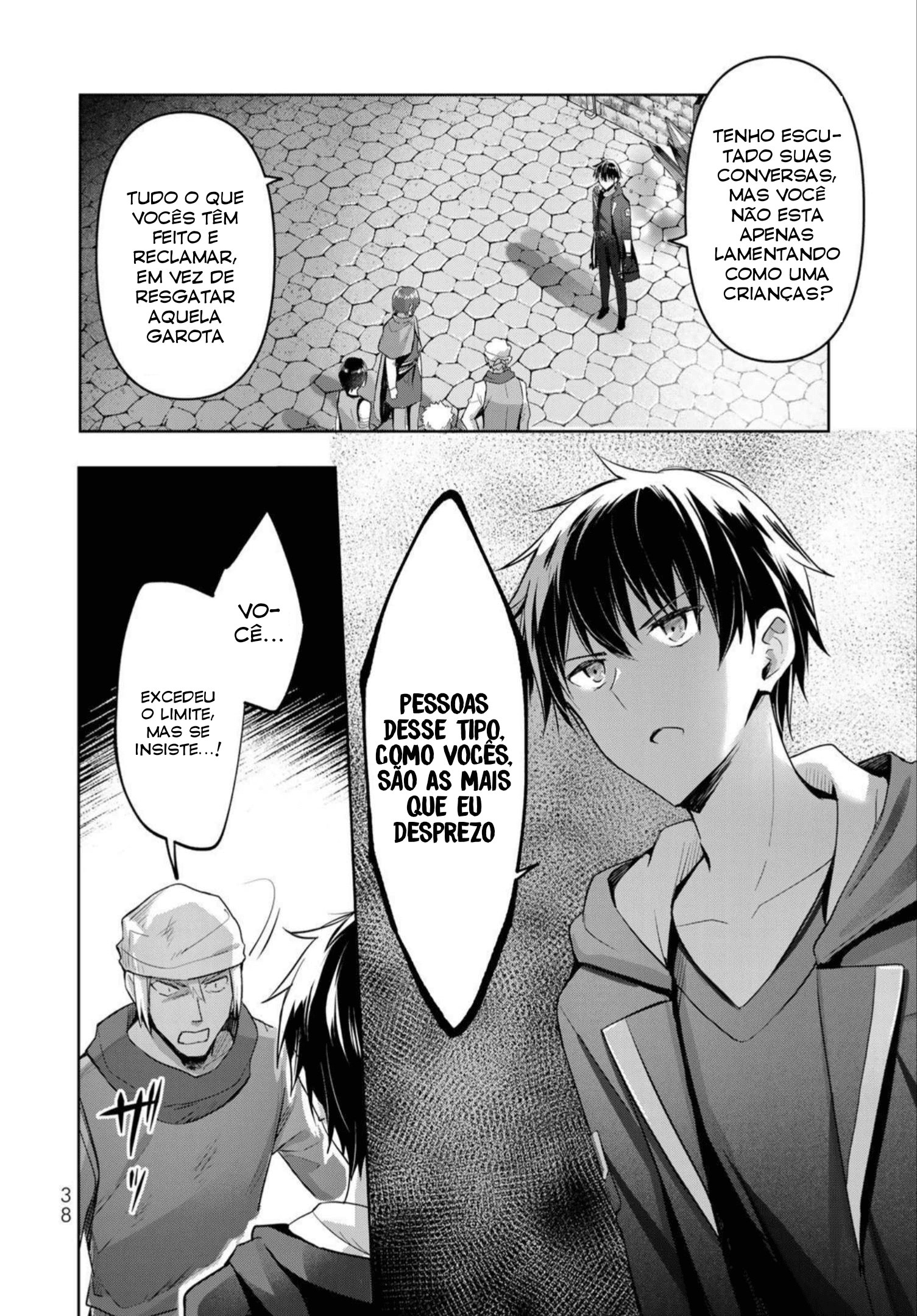 Read Jack of All Trades, Party of None PT Manga Online
