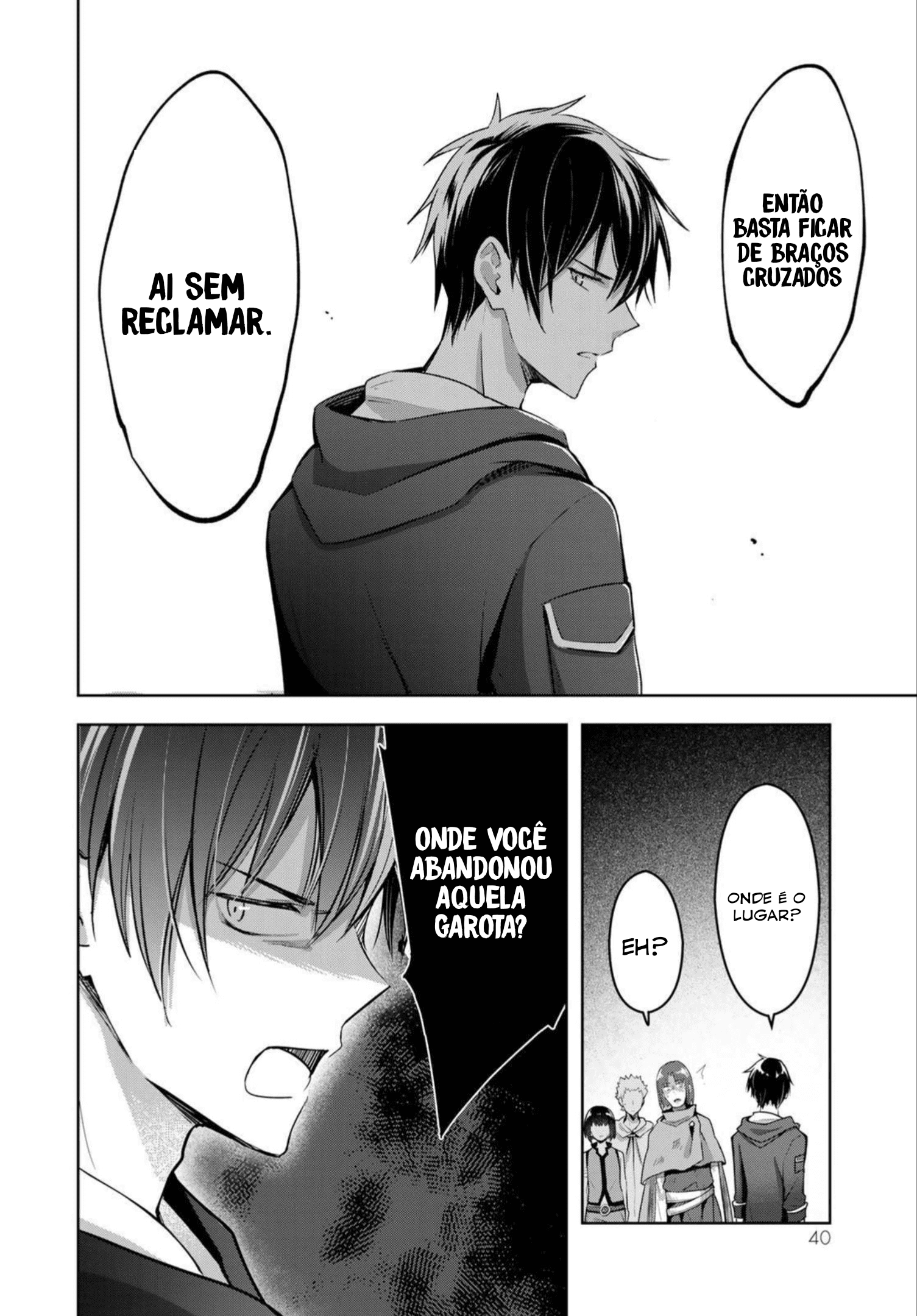 Read Jack of All Trades, Party of None PT Manga Online