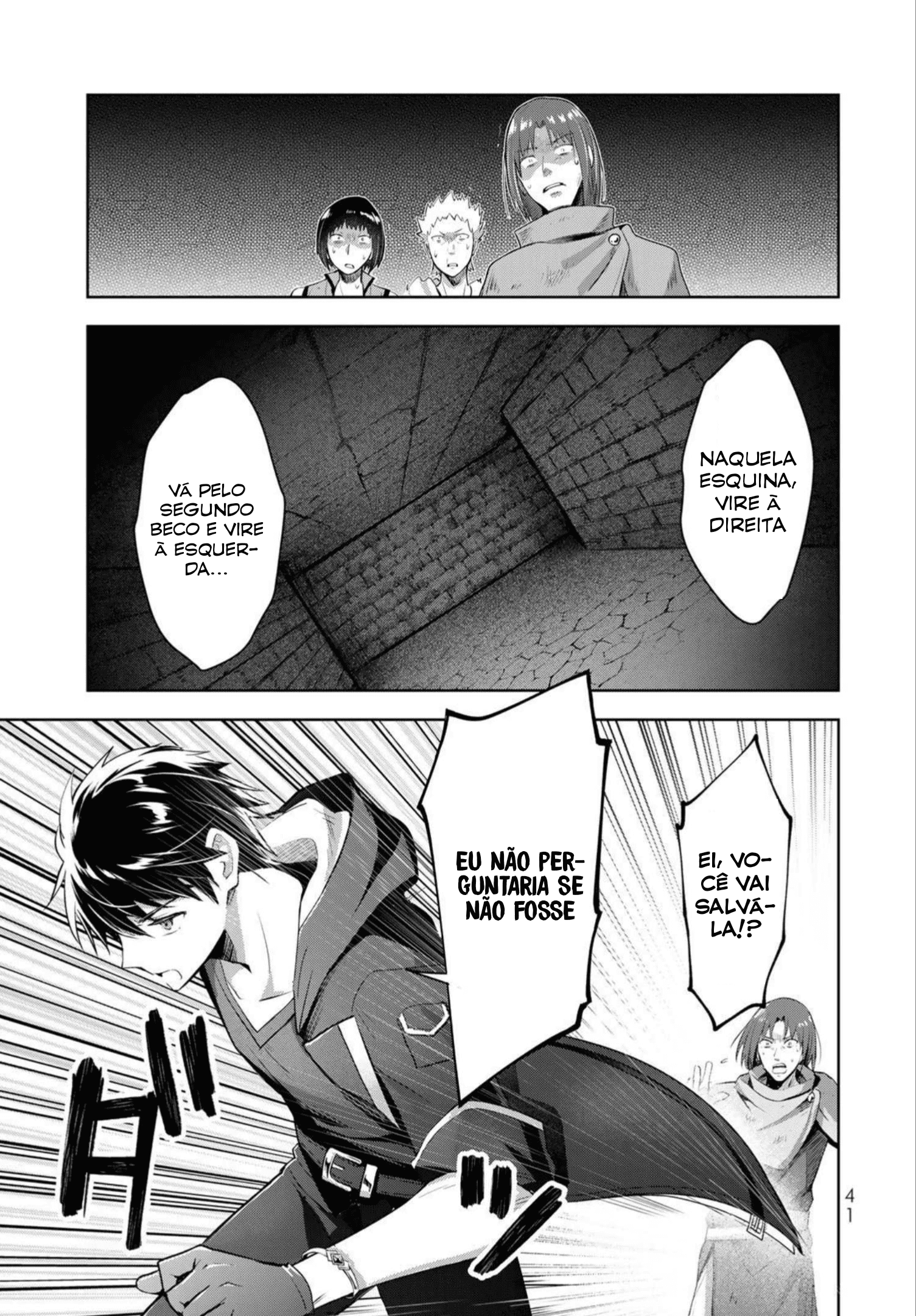 Read Jack of All Trades, Party of None PT Manga Online