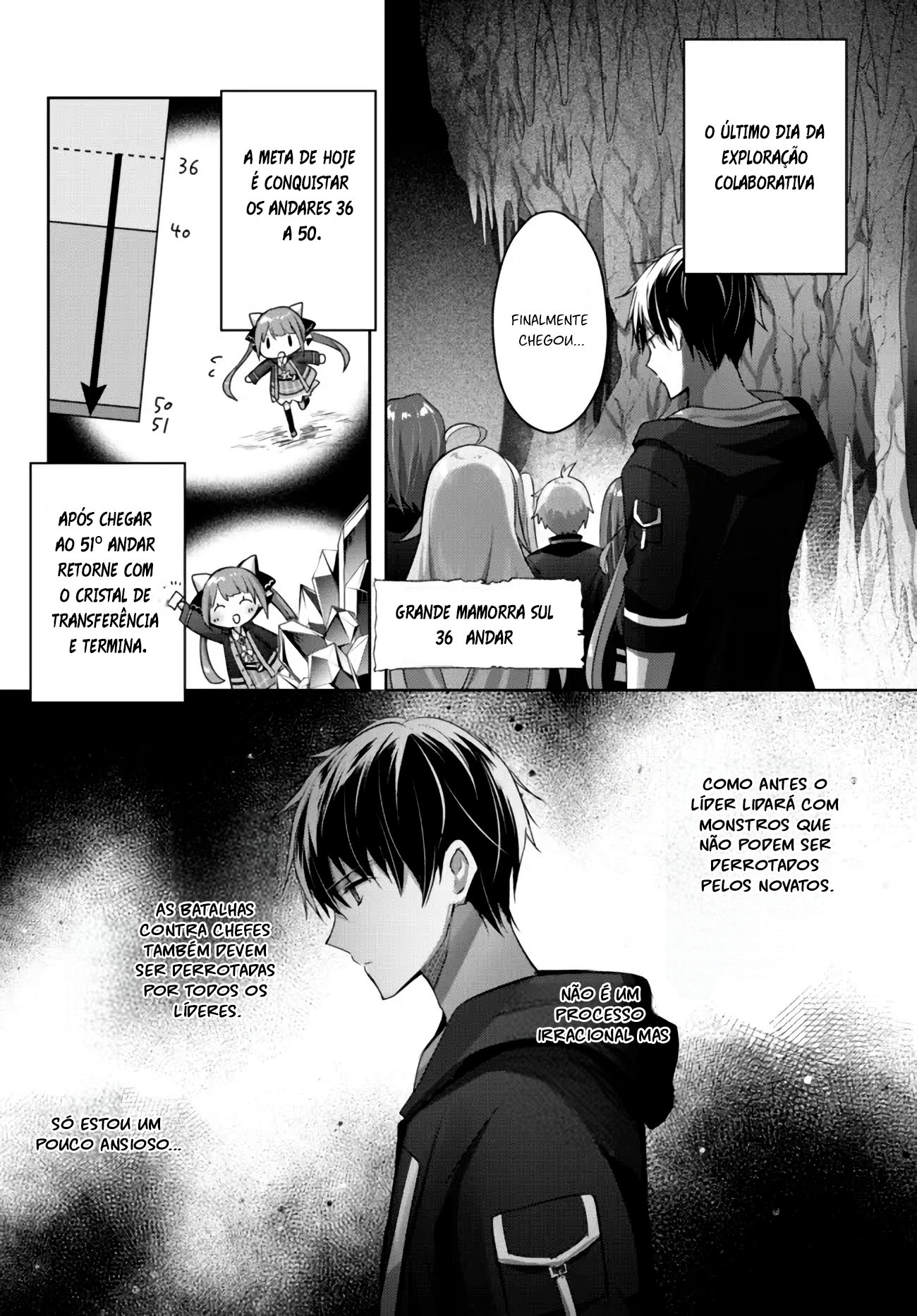 Read Jack of All Trades, Party of None PT Manga Online