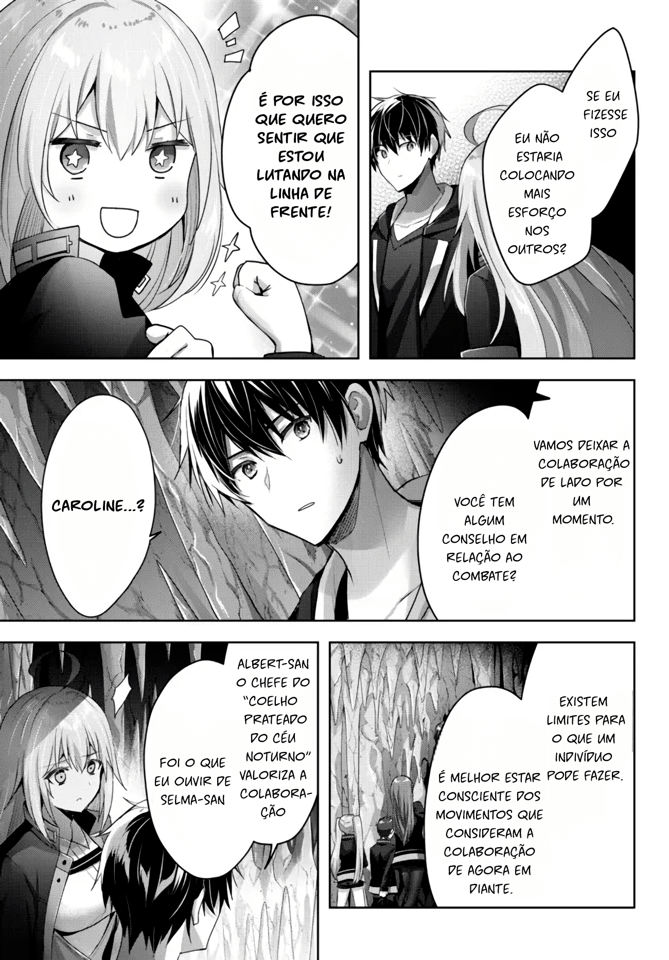 Read Jack of All Trades, Party of None PT Manga Online