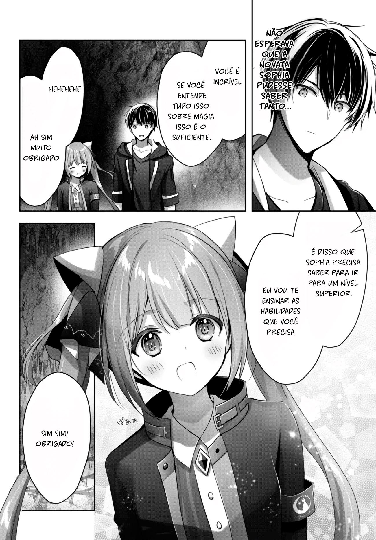 Read Jack of All Trades, Party of None PT Manga Online