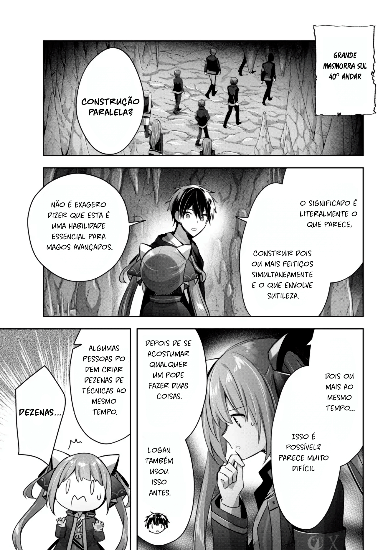 Read Jack of All Trades, Party of None PT Manga Online