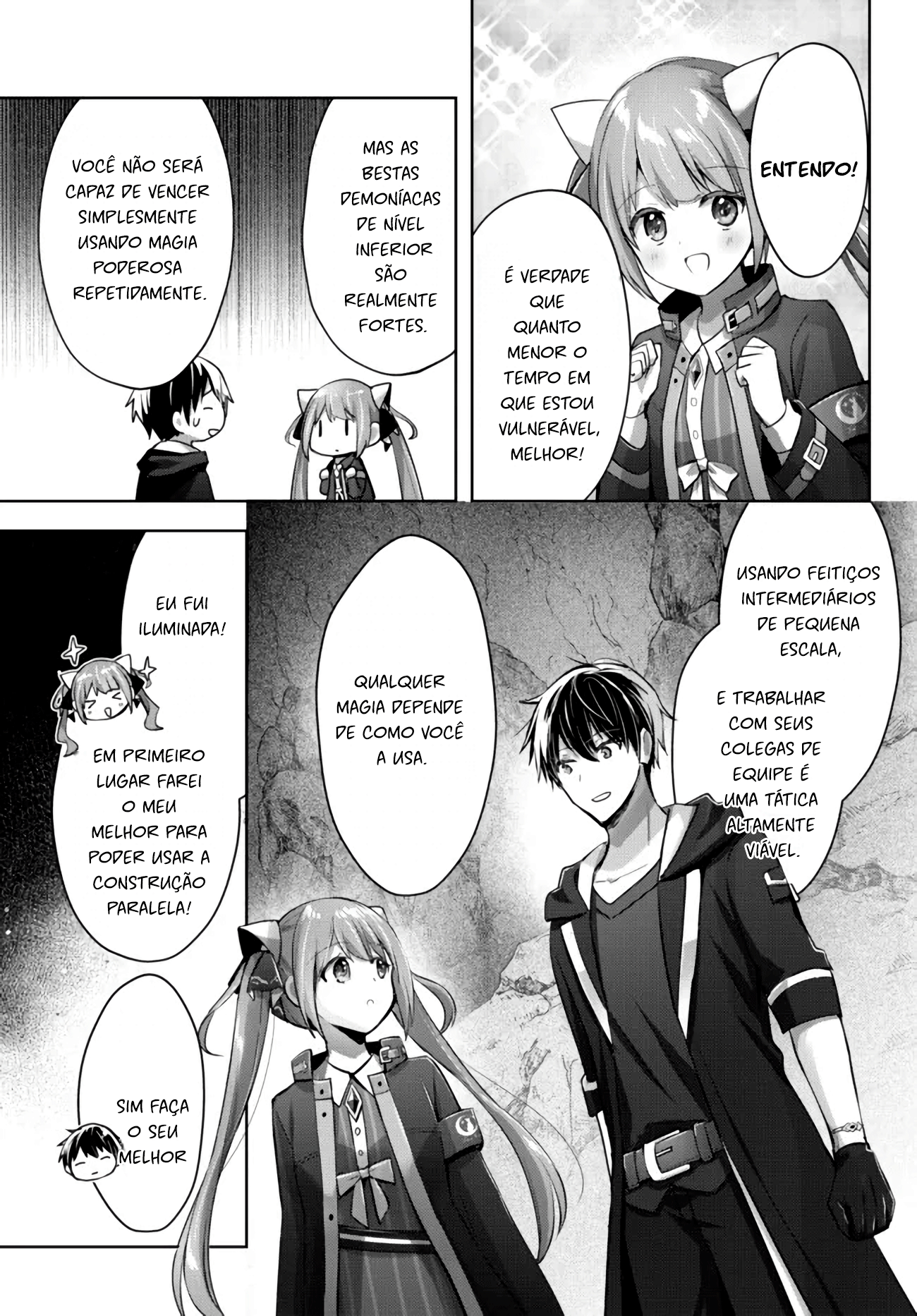 Read Jack of All Trades, Party of None PT Manga Online