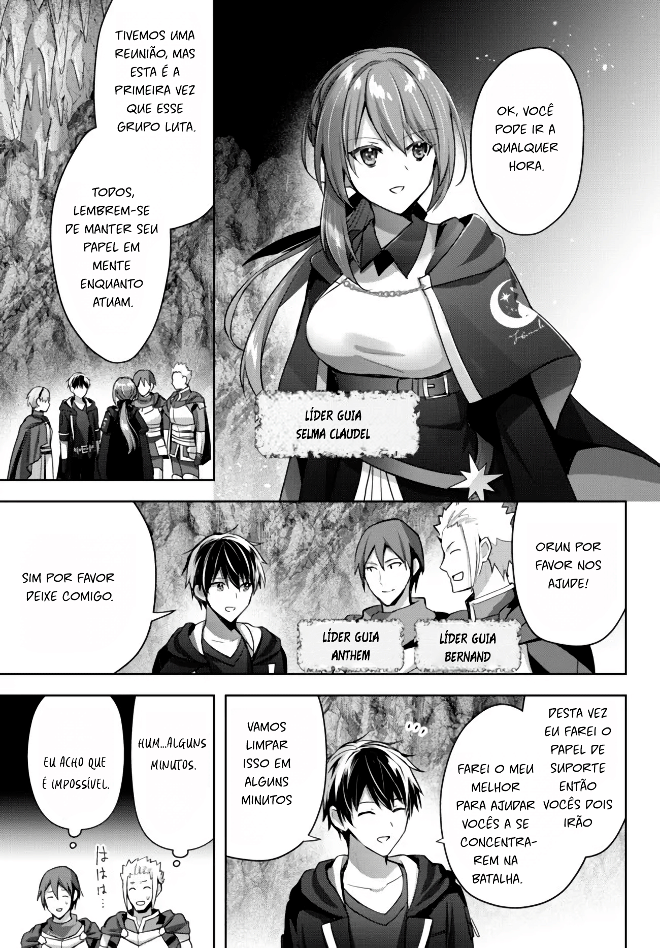 Read Jack of All Trades, Party of None PT Manga Online
