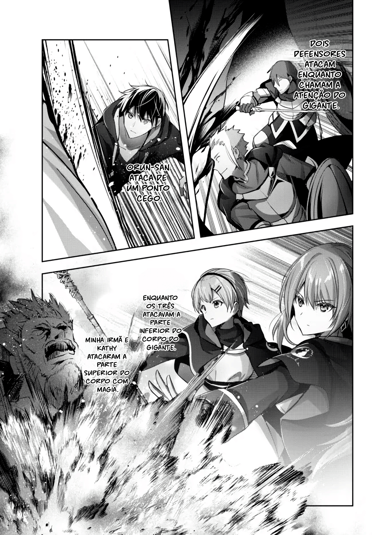 Read Jack of All Trades, Party of None PT Manga Online