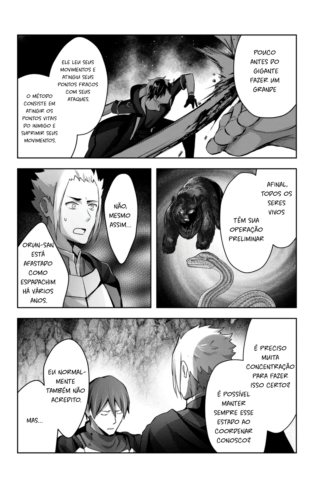 Read Jack of All Trades, Party of None PT Manga Online