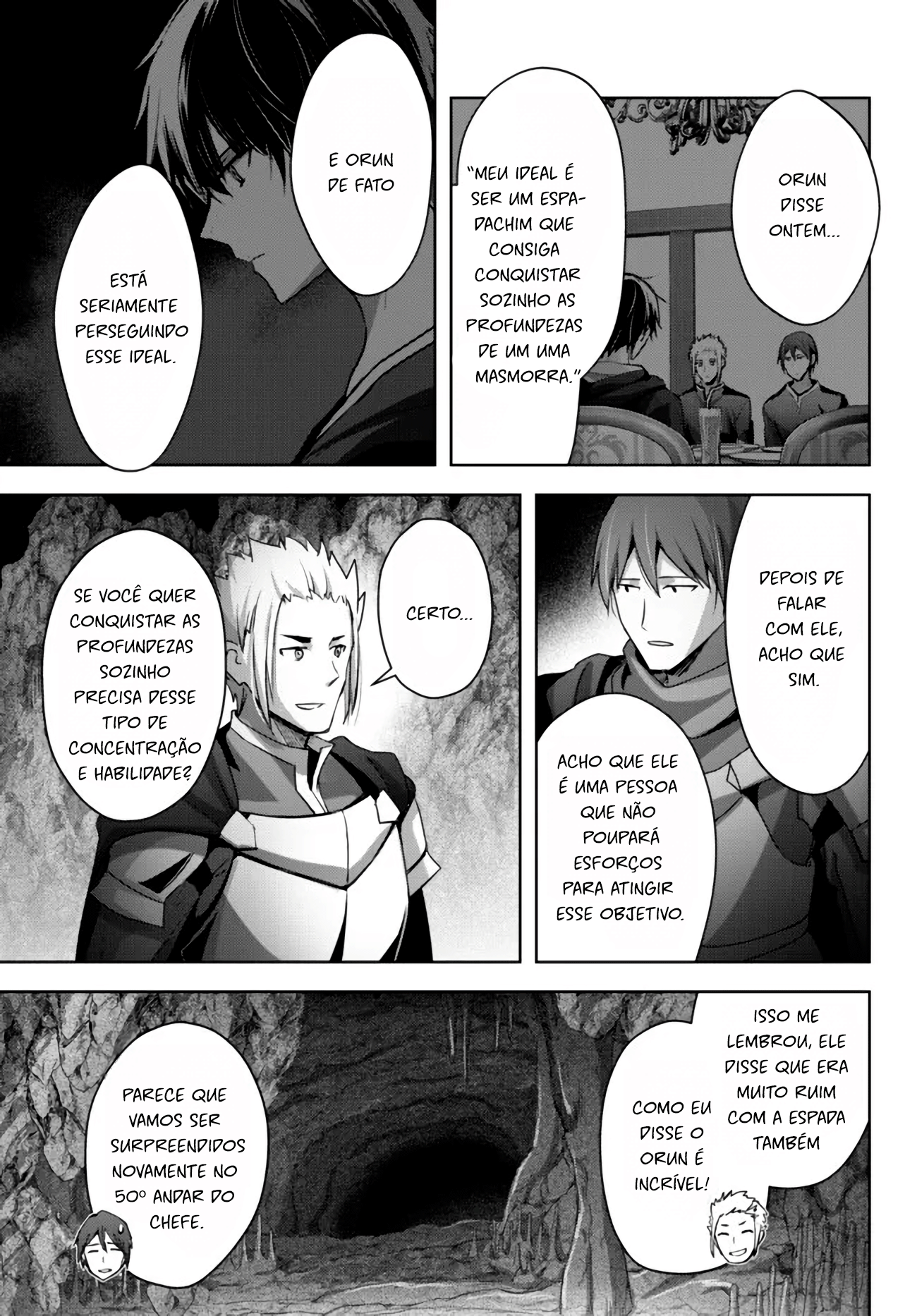 Read Jack of All Trades, Party of None PT Manga Online