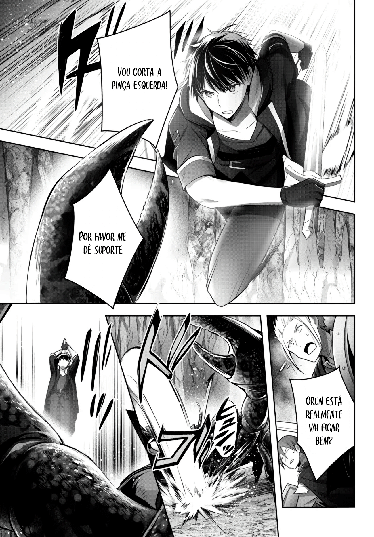 Read Jack of All Trades, Party of None PT Manga Online