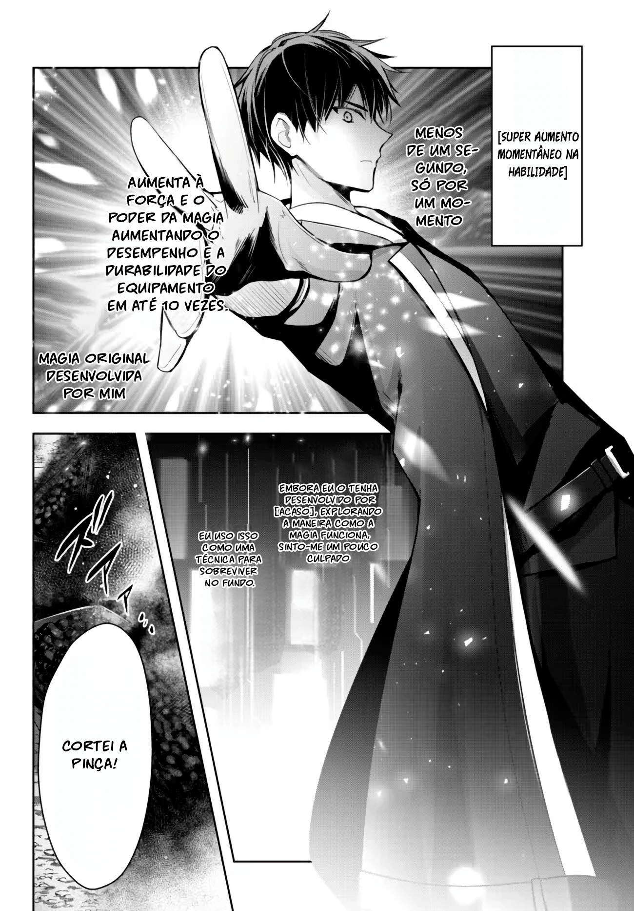 Read Jack of All Trades, Party of None PT Manga Online