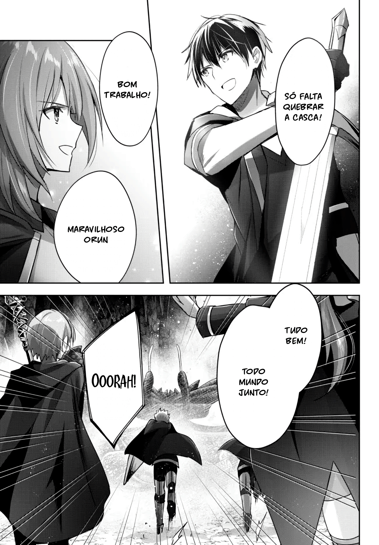 Read Jack of All Trades, Party of None PT Manga Online