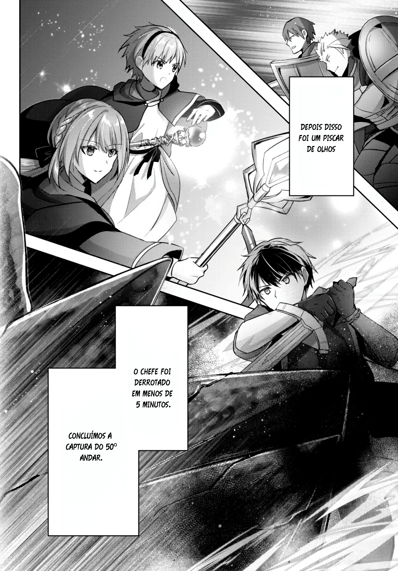 Read Jack of All Trades, Party of None PT Manga Online