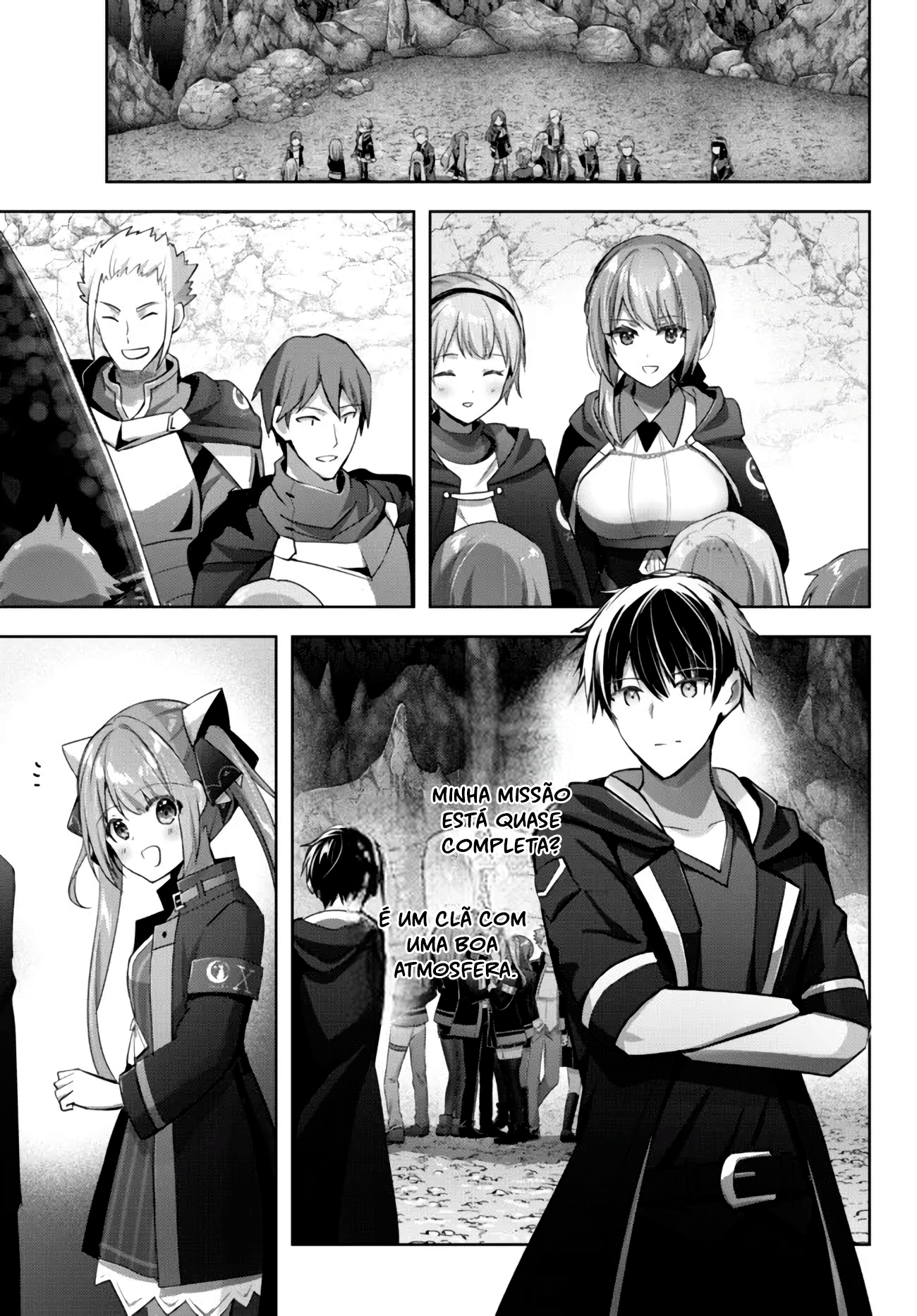 Read Jack of All Trades, Party of None PT Manga Online