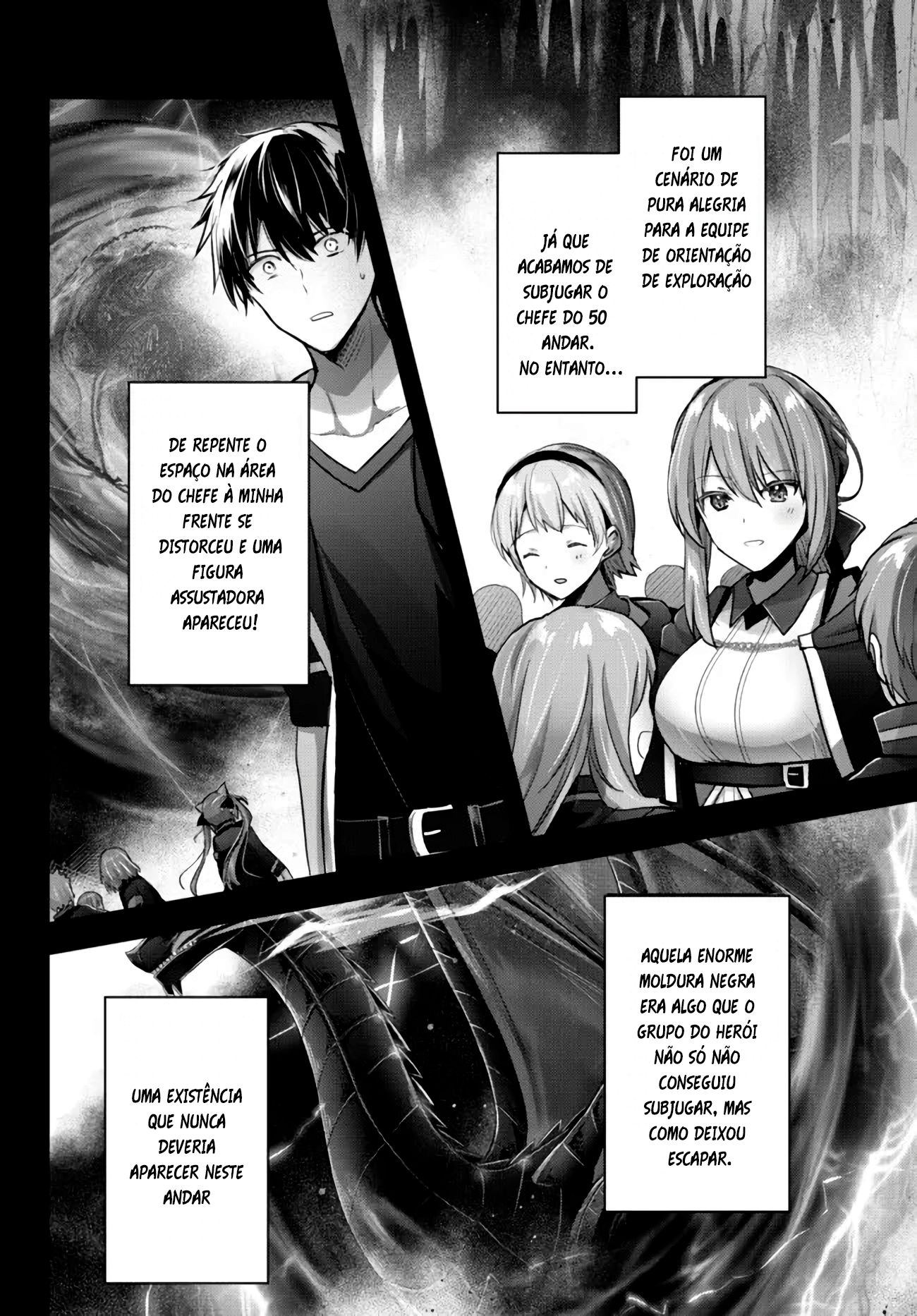 Read Jack of All Trades, Party of None PT Manga Online