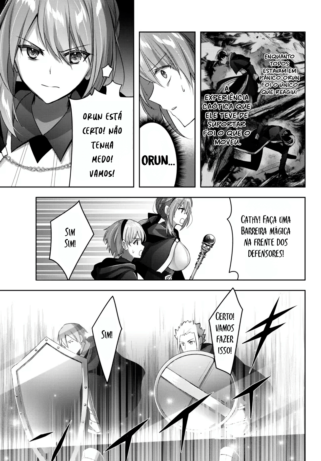 Read Jack of All Trades, Party of None PT Manga Online