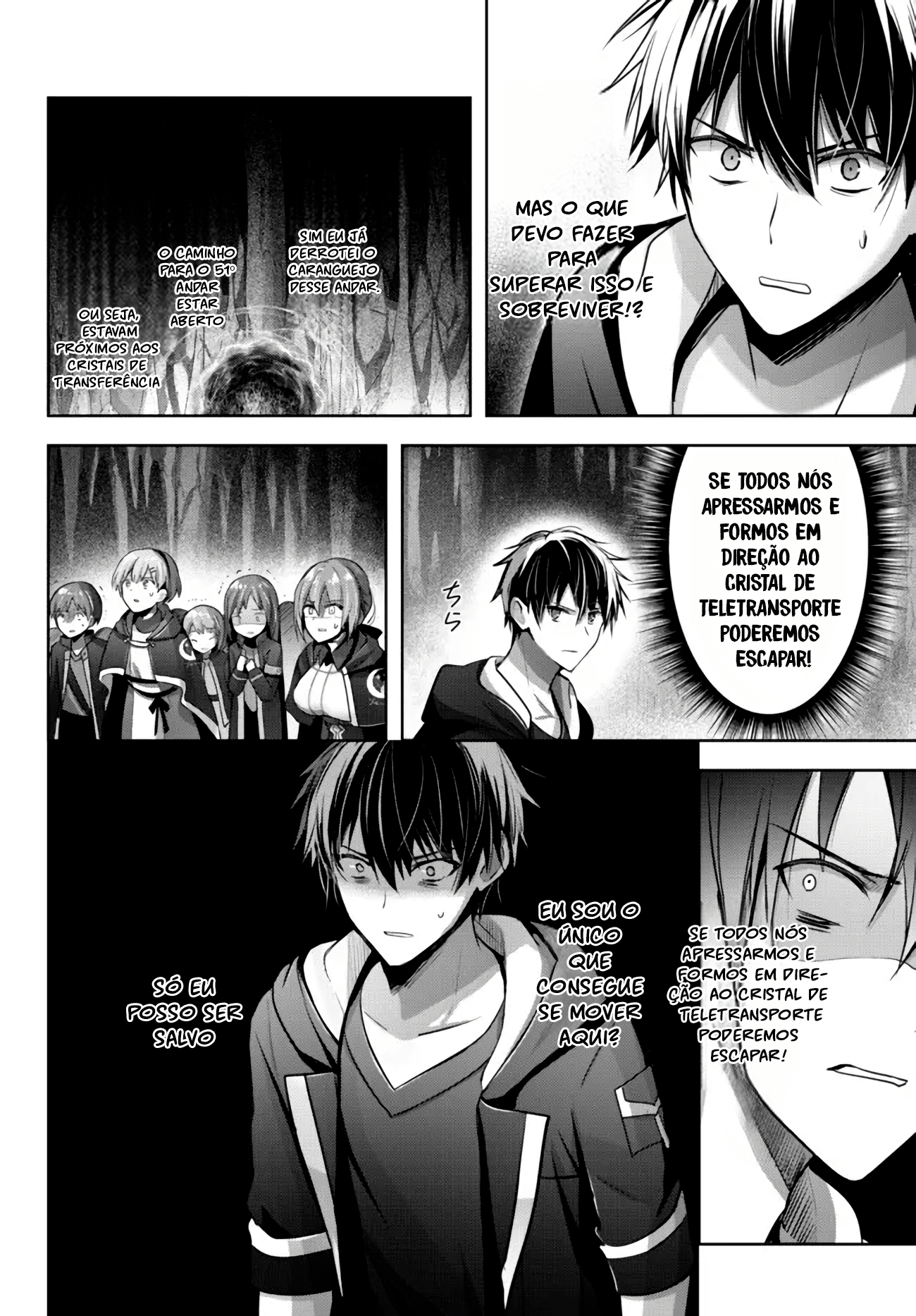 Read Jack of All Trades, Party of None PT Manga Online